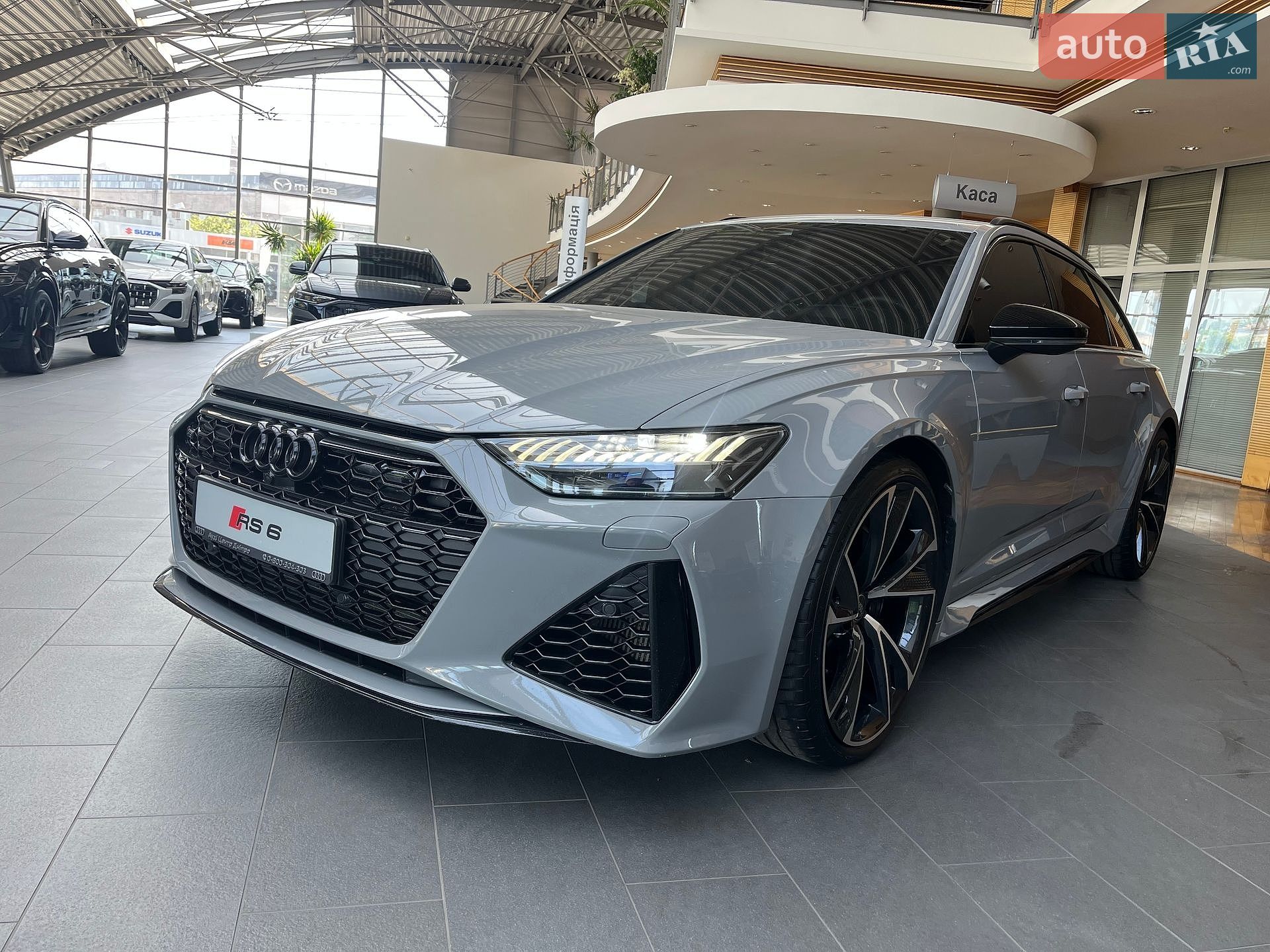 Audi RS6 2024 VIN WUAZZZF25SN901304 фото оголошення 19 з 71