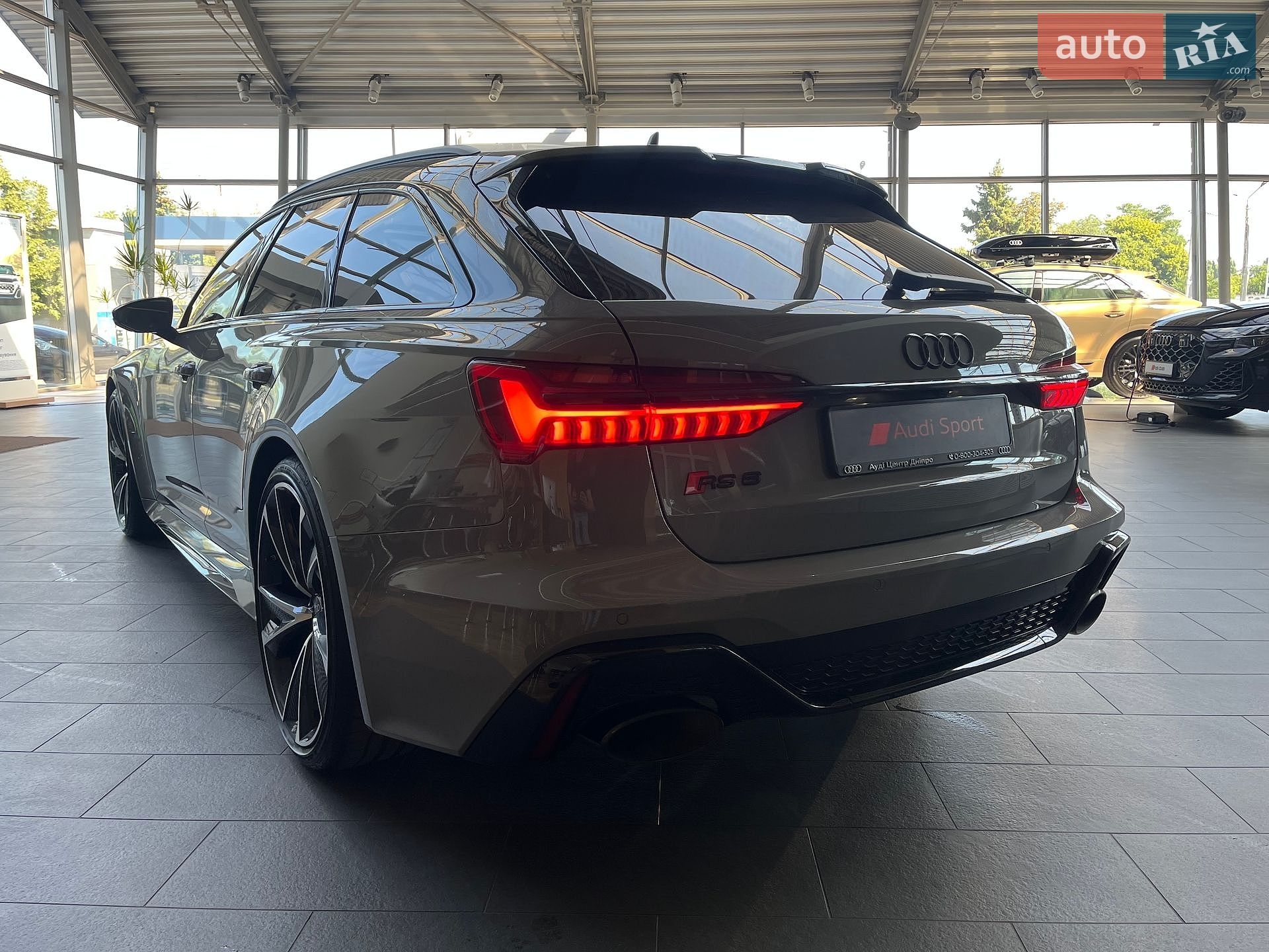 Audi RS6 2024 VIN WUAZZZF25SN901304 фото оголошення 22 з 71