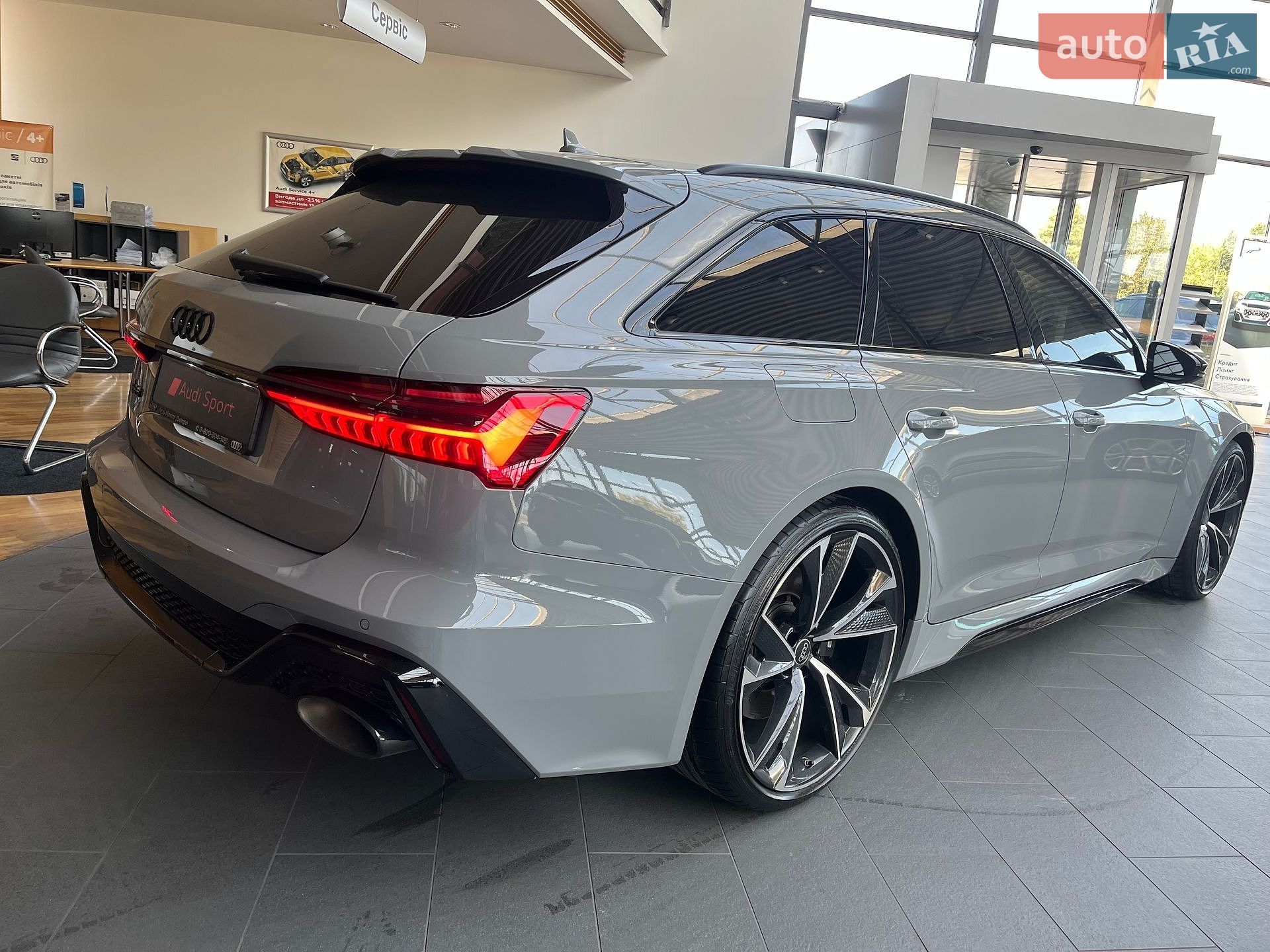 Audi RS6 2024 VIN WUAZZZF25SN901304 фото оголошення 21 з 71