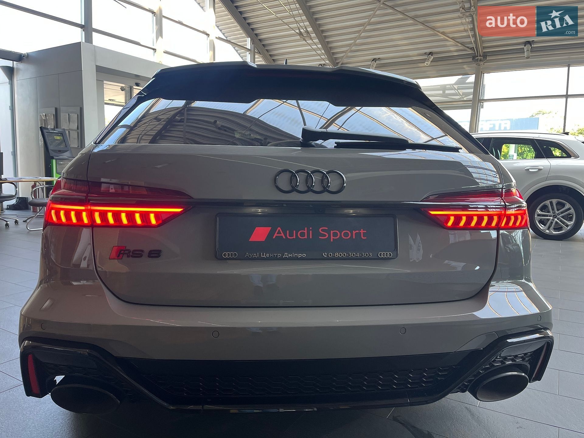 Audi RS6 2024 VIN WUAZZZF25SN901304 фото оголошення 23 з 71