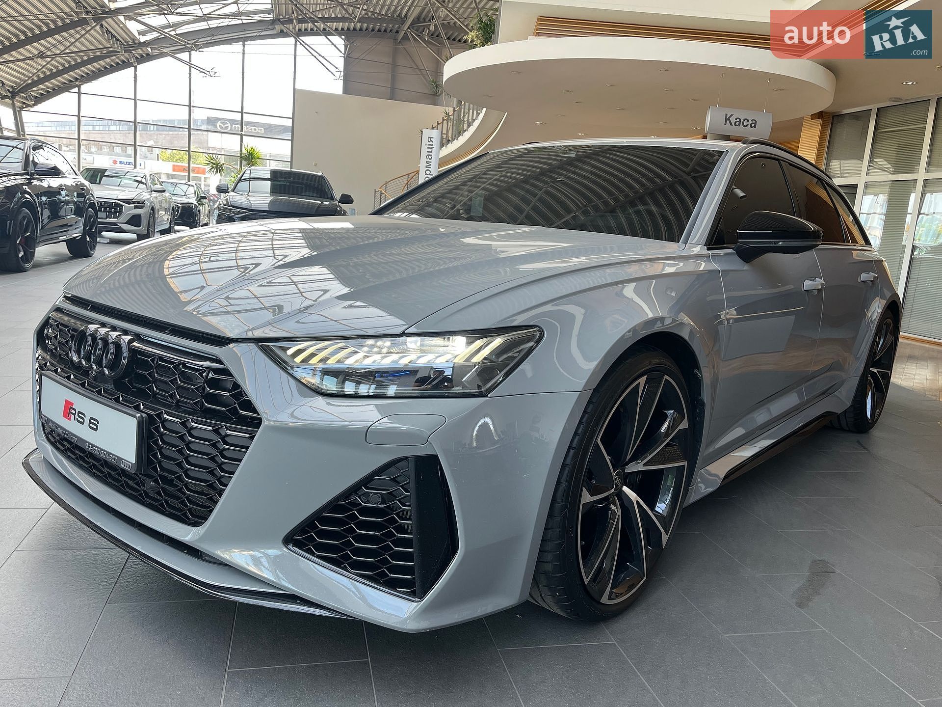 Audi RS6 2024 VIN WUAZZZF25SN901304 фото оголошення 32 з 71
