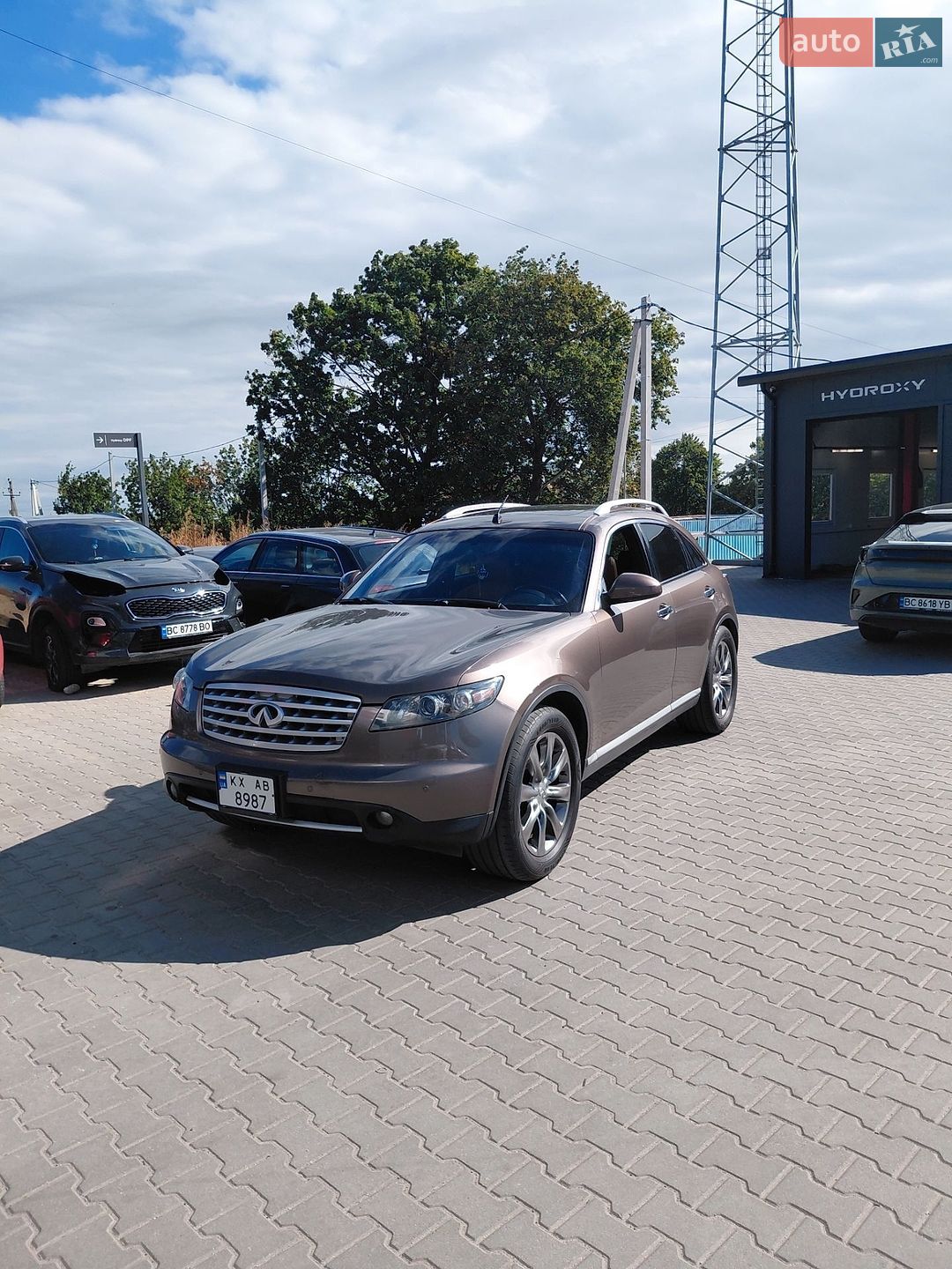 Infiniti FX 35 2008 VIN JN8AS05Y28X018651 фото оголошення 3 з 28