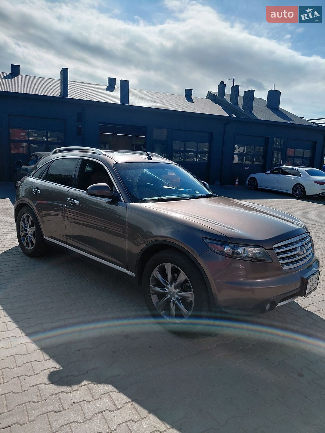 Infiniti FX 35 2008 VIN JN8AS05Y28X018651 фото оголошення 4 з 28