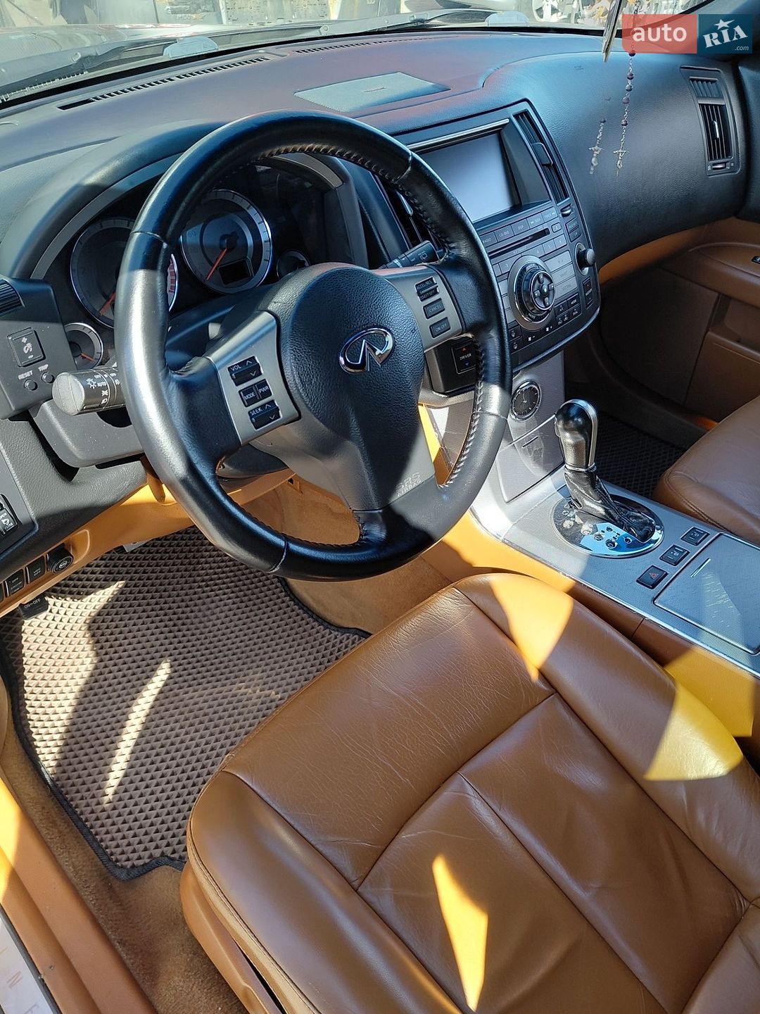 Infiniti FX 35 2008 VIN JN8AS05Y28X018651 фото оголошення 10 з 28