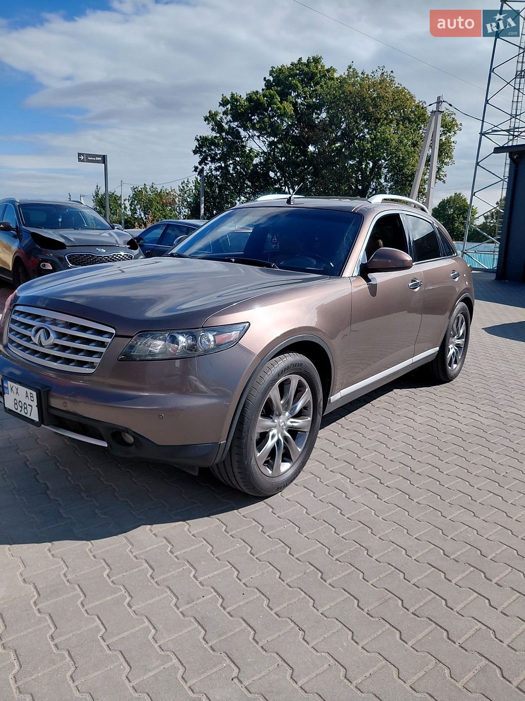 Infiniti FX 35 2008 VIN JN8AS05Y28X018651 фото оголошення 8 з 28