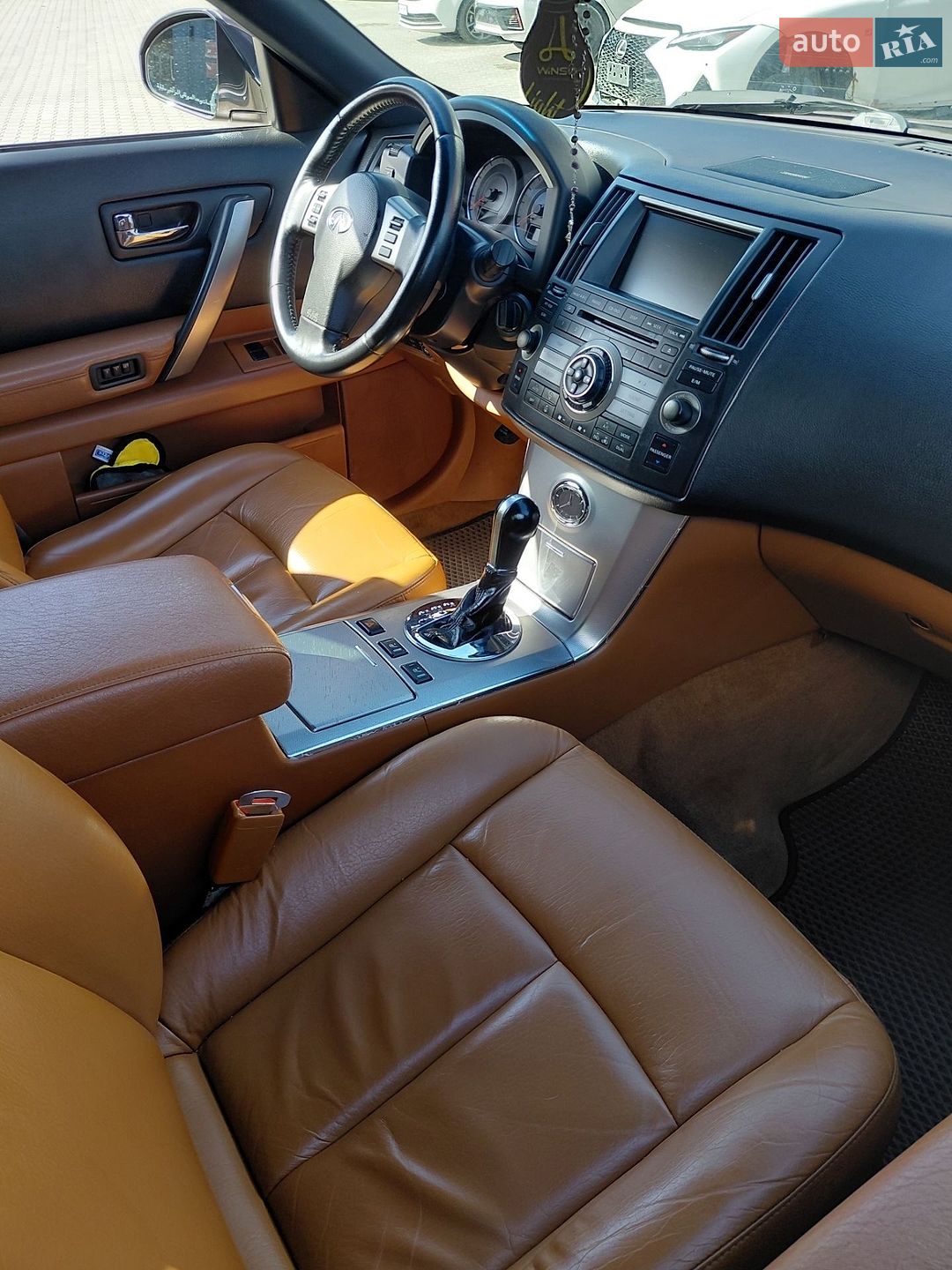 Infiniti FX 35 2008 VIN JN8AS05Y28X018651 фото оголошення 12 з 28