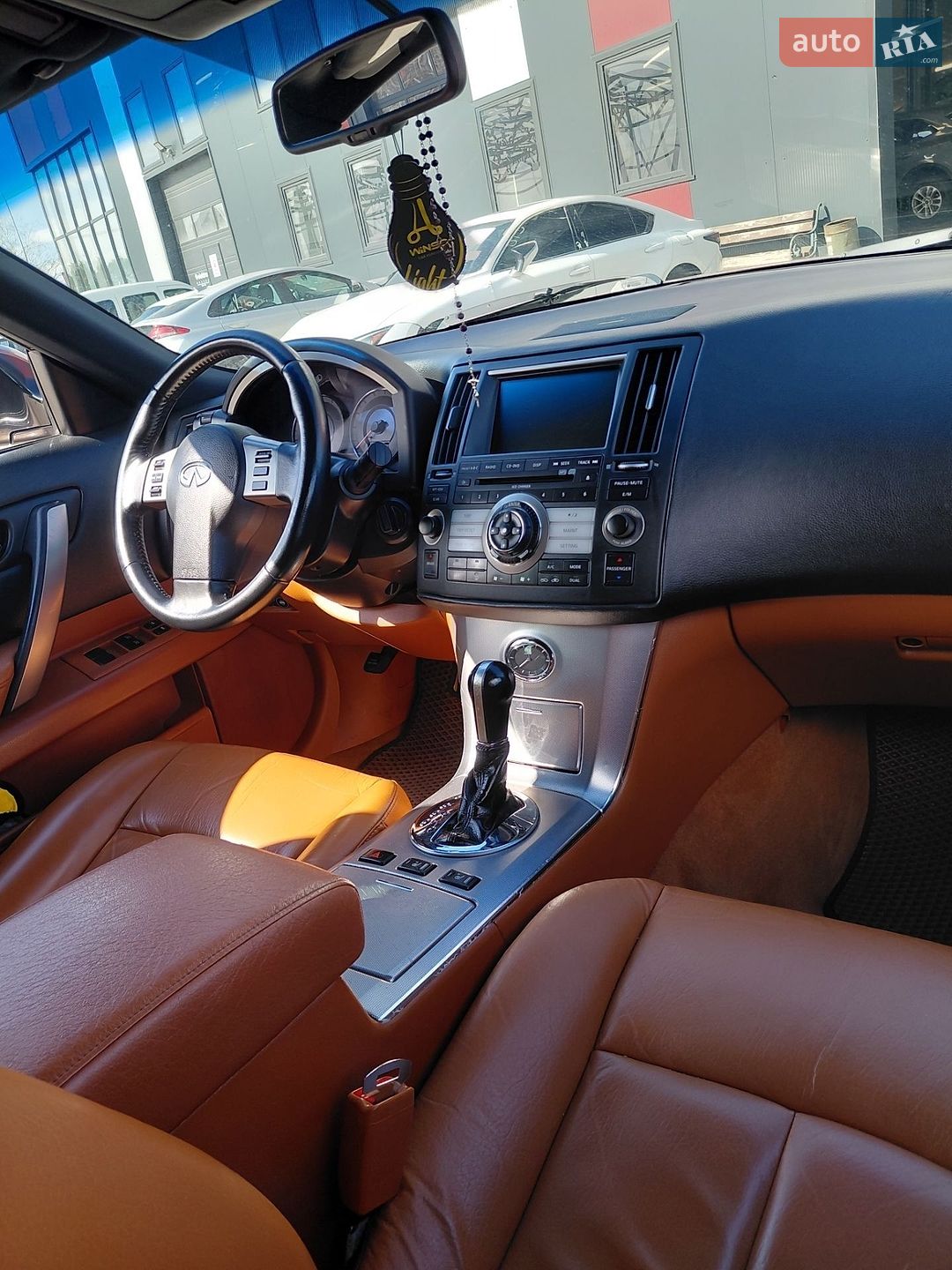 Infiniti FX 35 2008 VIN JN8AS05Y28X018651 фото оголошення 11 з 28