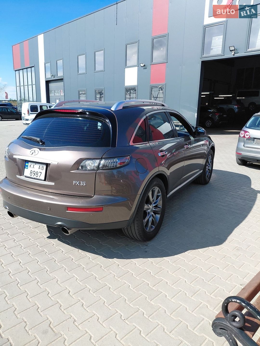 Infiniti FX 35 2008 VIN JN8AS05Y28X018651 фото оголошення 6 з 28