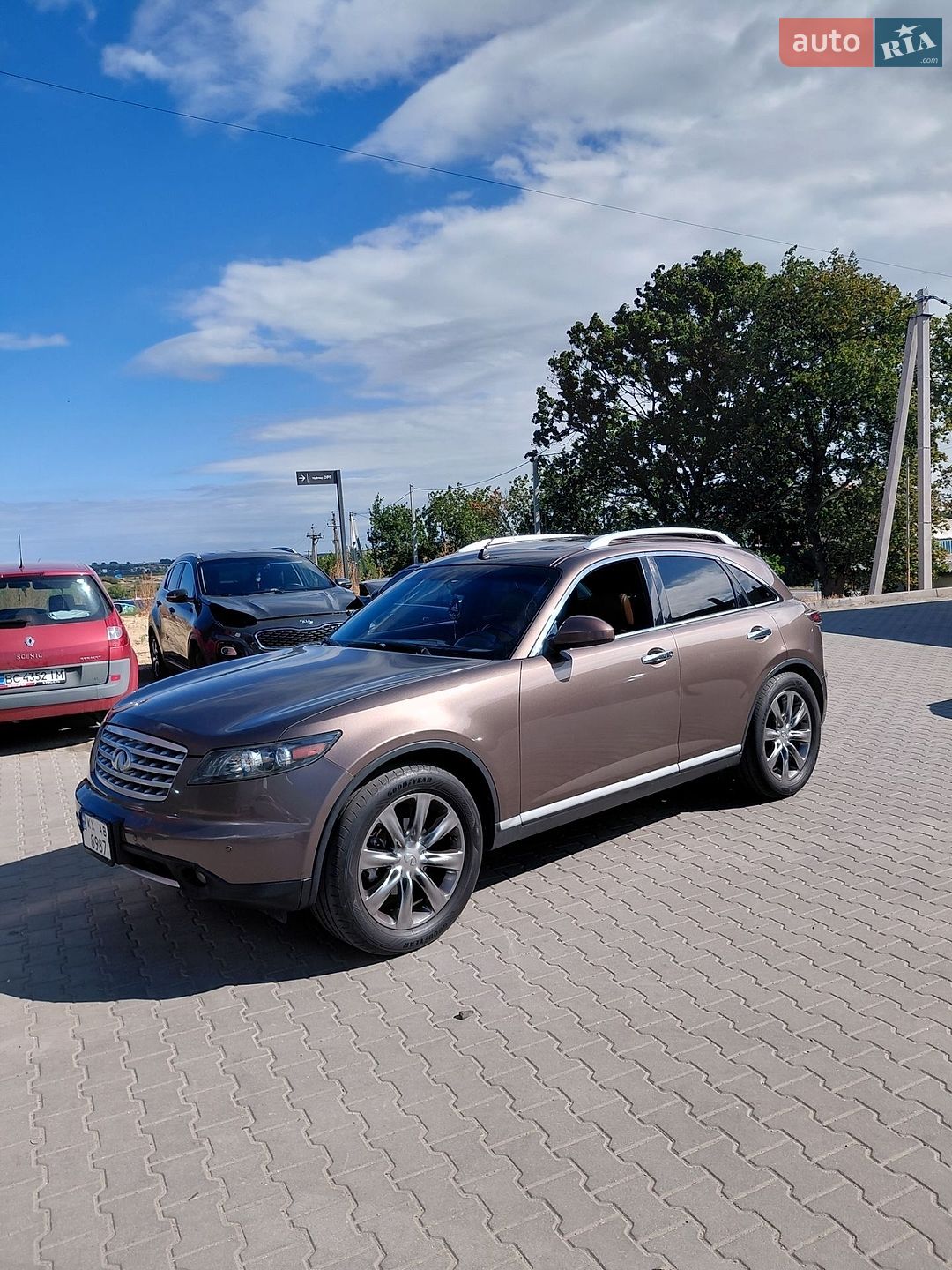 Infiniti FX 35 2008 VIN JN8AS05Y28X018651 фото оголошення 9 з 28