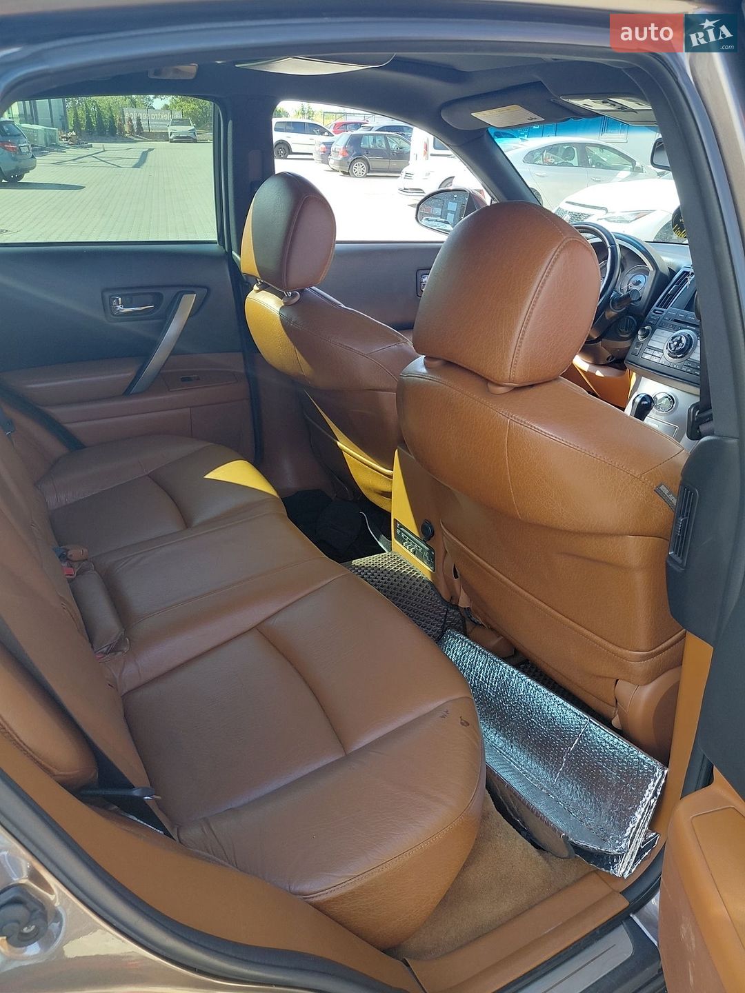 Infiniti FX 35 2008 VIN JN8AS05Y28X018651 фото оголошення 14 з 28