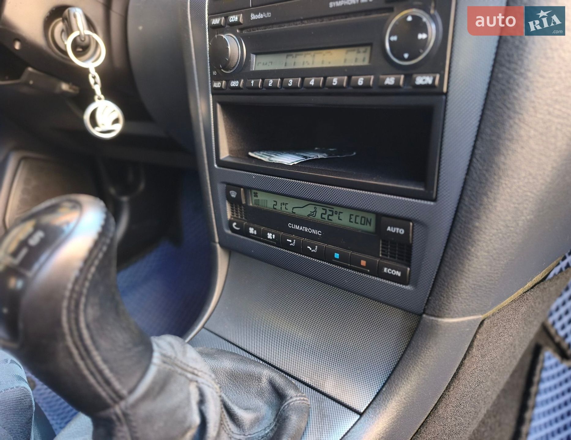 Skoda Octavia 2007 VIN TMBDX21U578862698 фото оголошення 22 з 25