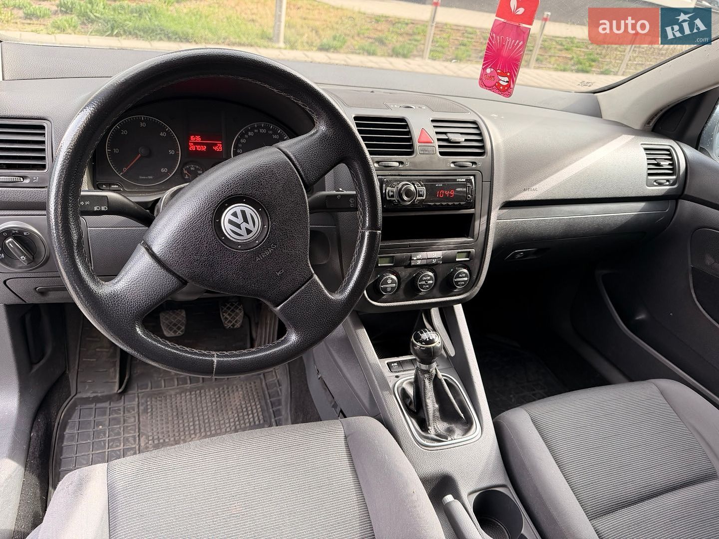 Volkswagen Golf 2006 VIN WVWZZZ1KZ7P014495 фото оголошення 11 з 15