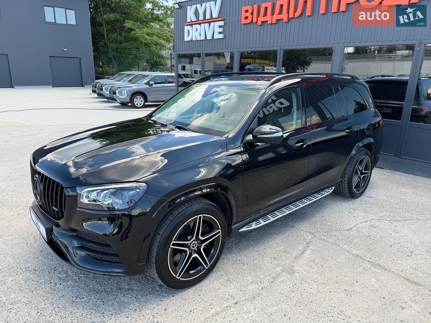 Mercedes-Benz GLS-Class 2019 VIN WDC1679231A089062 фото оголошення 2 з 81