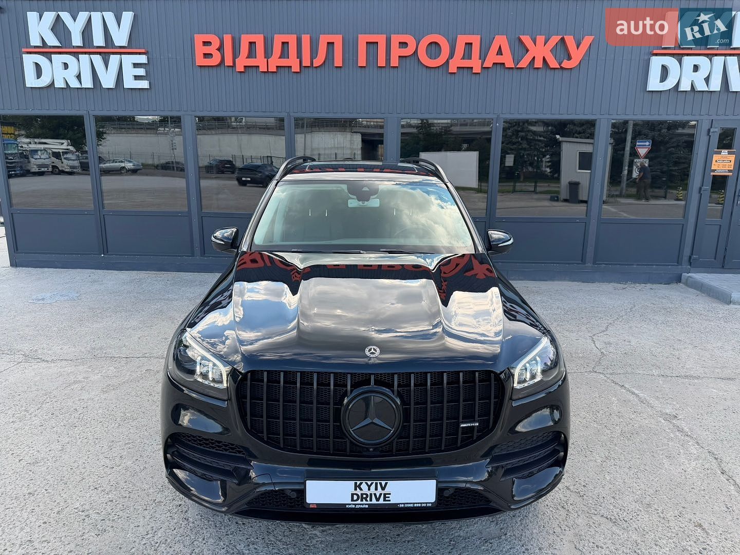 Mercedes-Benz GLS-Class 2019 VIN WDC1679231A089062 фото оголошення 5 з 81