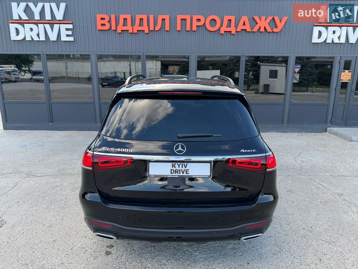 Mercedes-Benz GLS-Class 2019 VIN WDC1679231A089062 фото оголошення 14 з 81