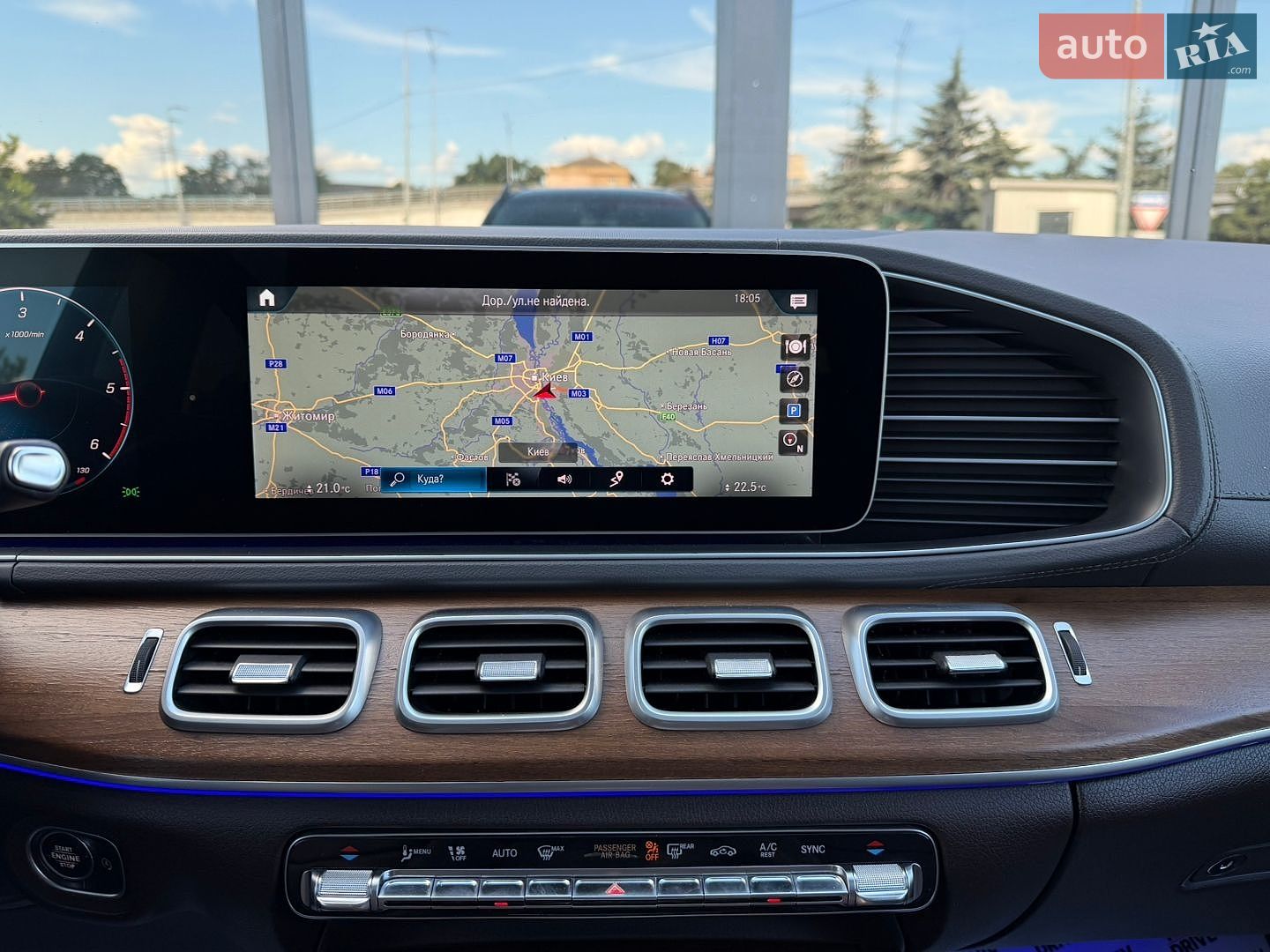 Mercedes-Benz GLS-Class 2019 VIN WDC1679231A089062 фото оголошення 58 з 81
