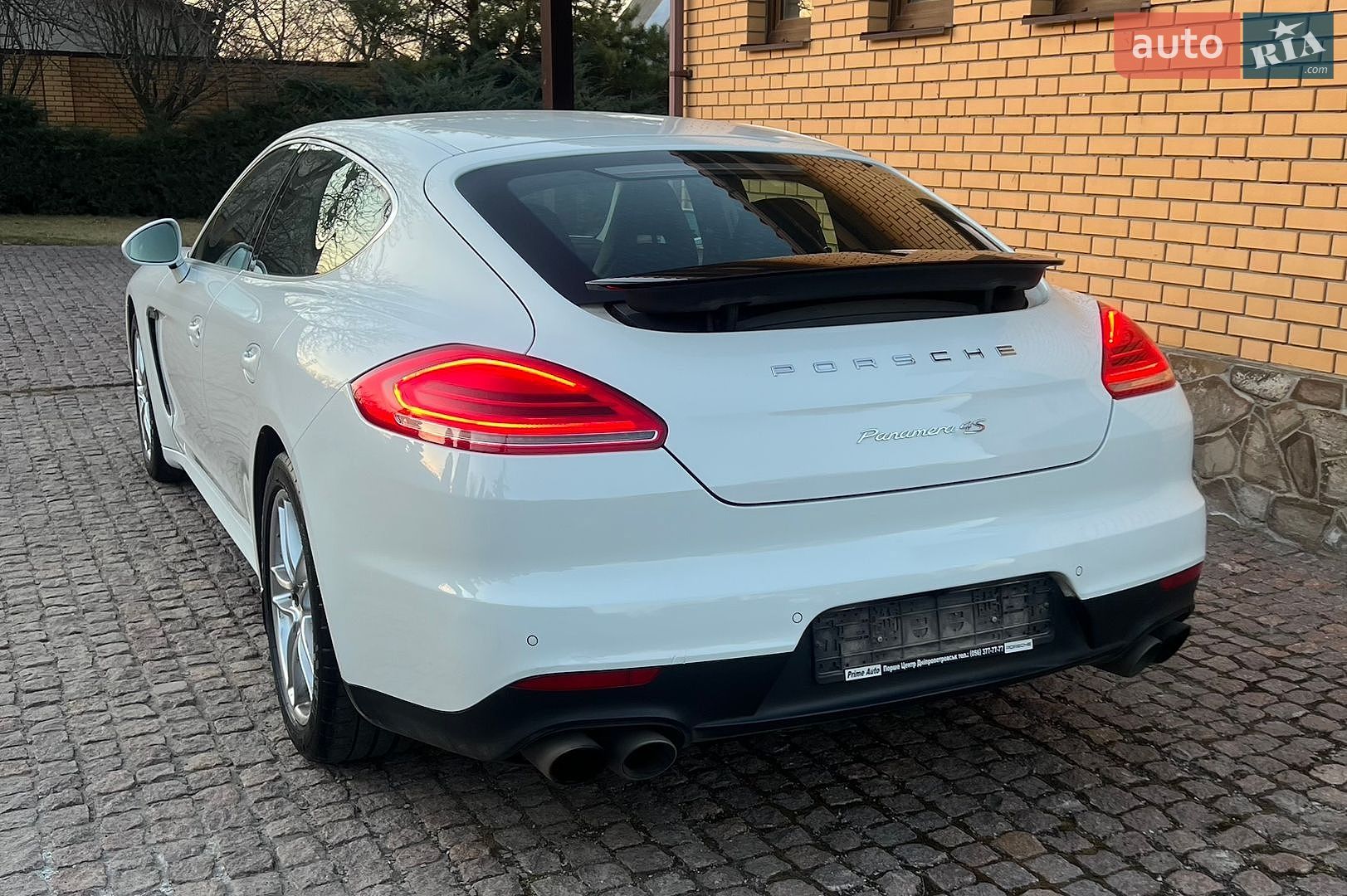 Porsche Panamera 2013 VIN WP0ZZZ97ZEL051061 фото оголошення 10 з 46