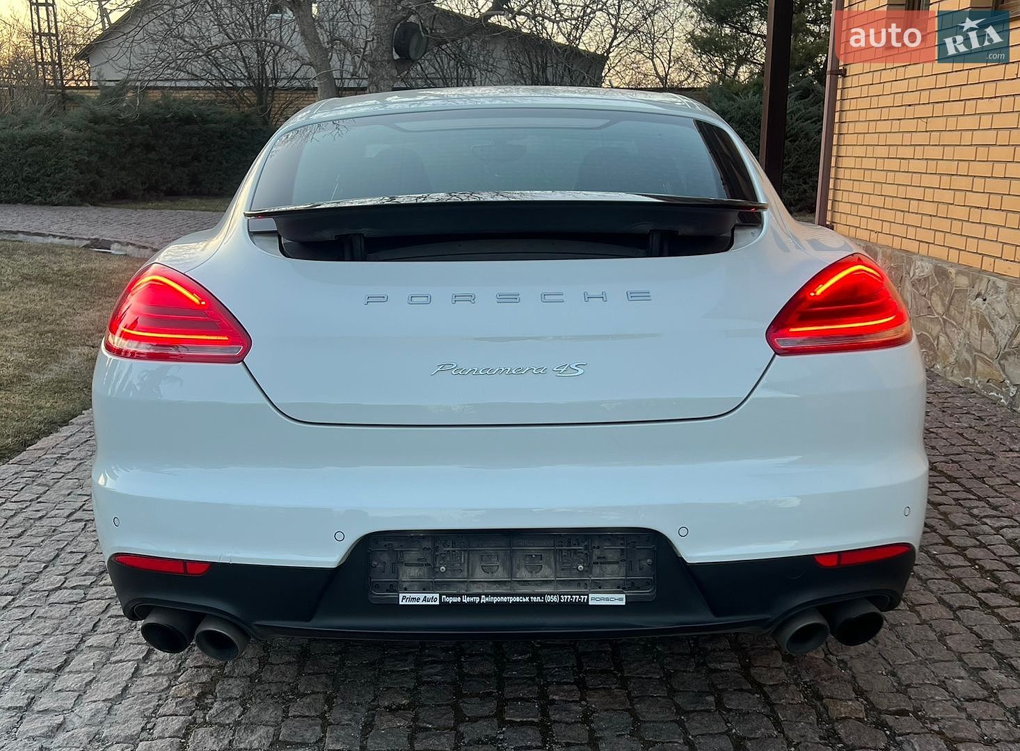 Porsche Panamera 2013 VIN WP0ZZZ97ZEL051061 фото оголошення 12 з 46