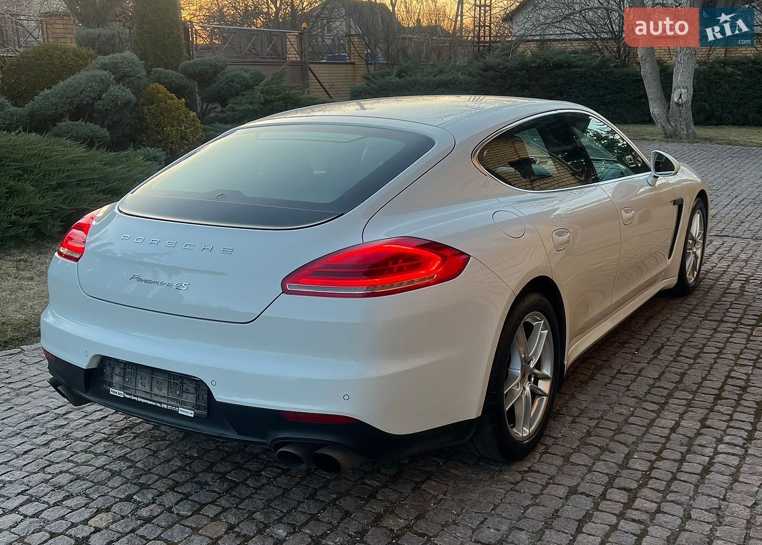 Porsche Panamera 2013 VIN WP0ZZZ97ZEL051061 фото оголошення 15 з 46