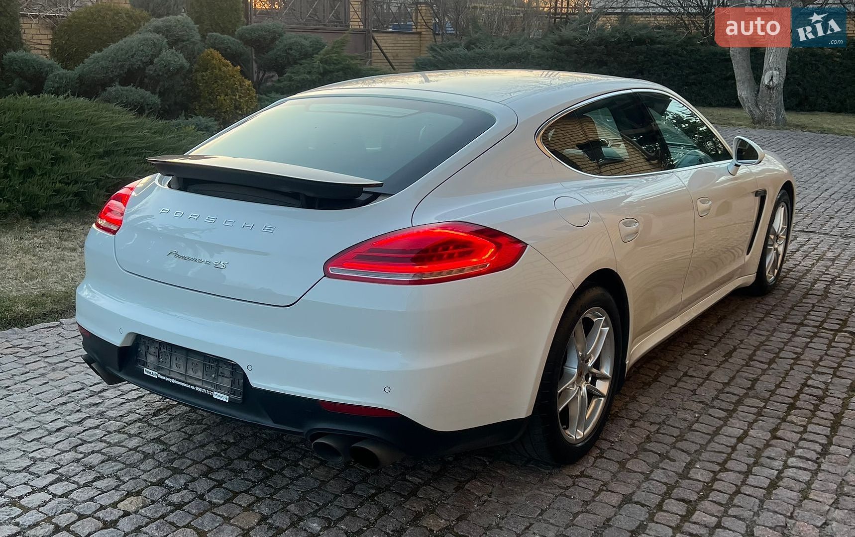 Porsche Panamera 2013 VIN WP0ZZZ97ZEL051061 фото оголошення 13 з 46