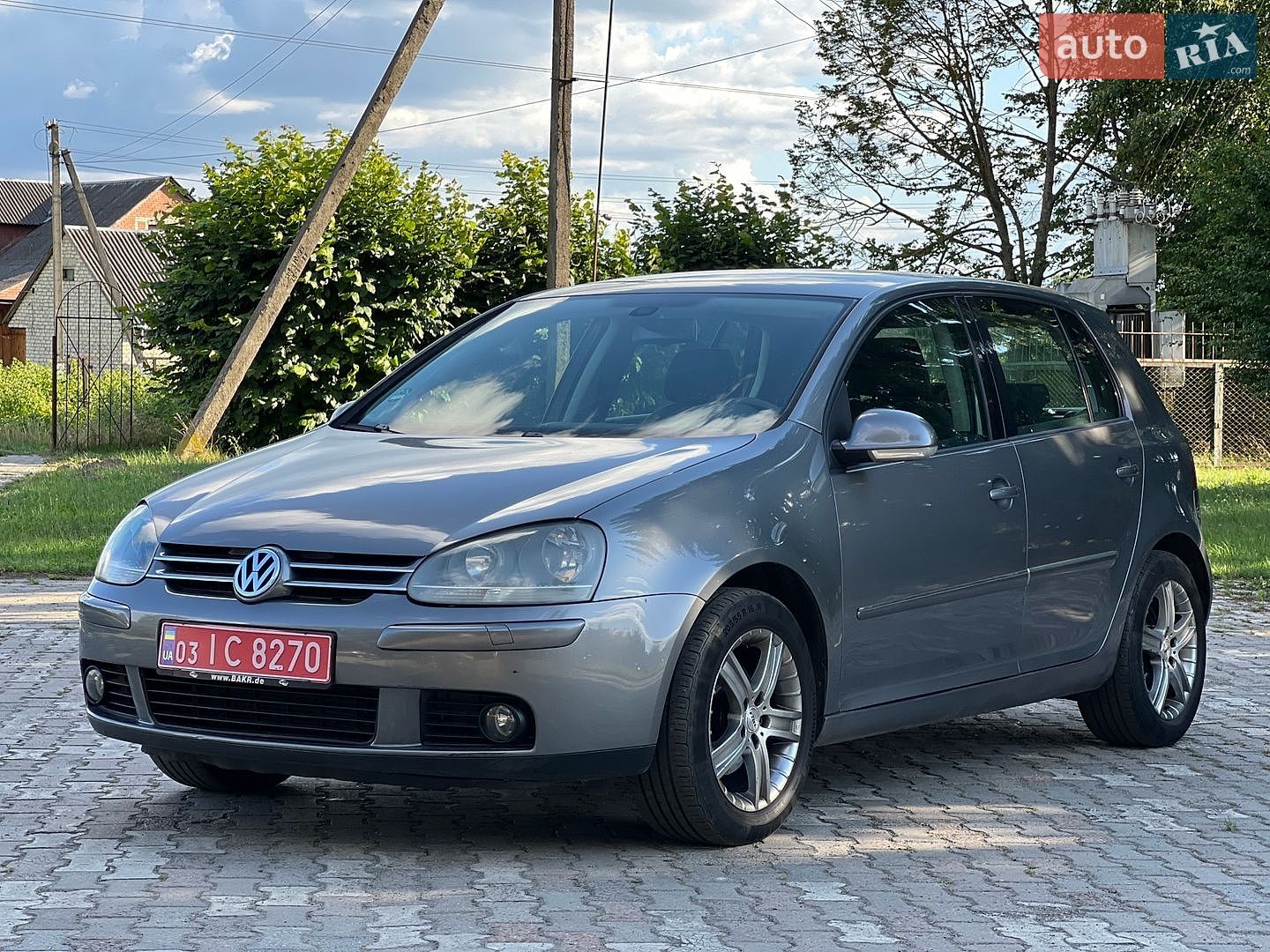 Volkswagen Golf 2008 VIN WVWZZZ1KZ9W030277 фото оголошення 7 з 37