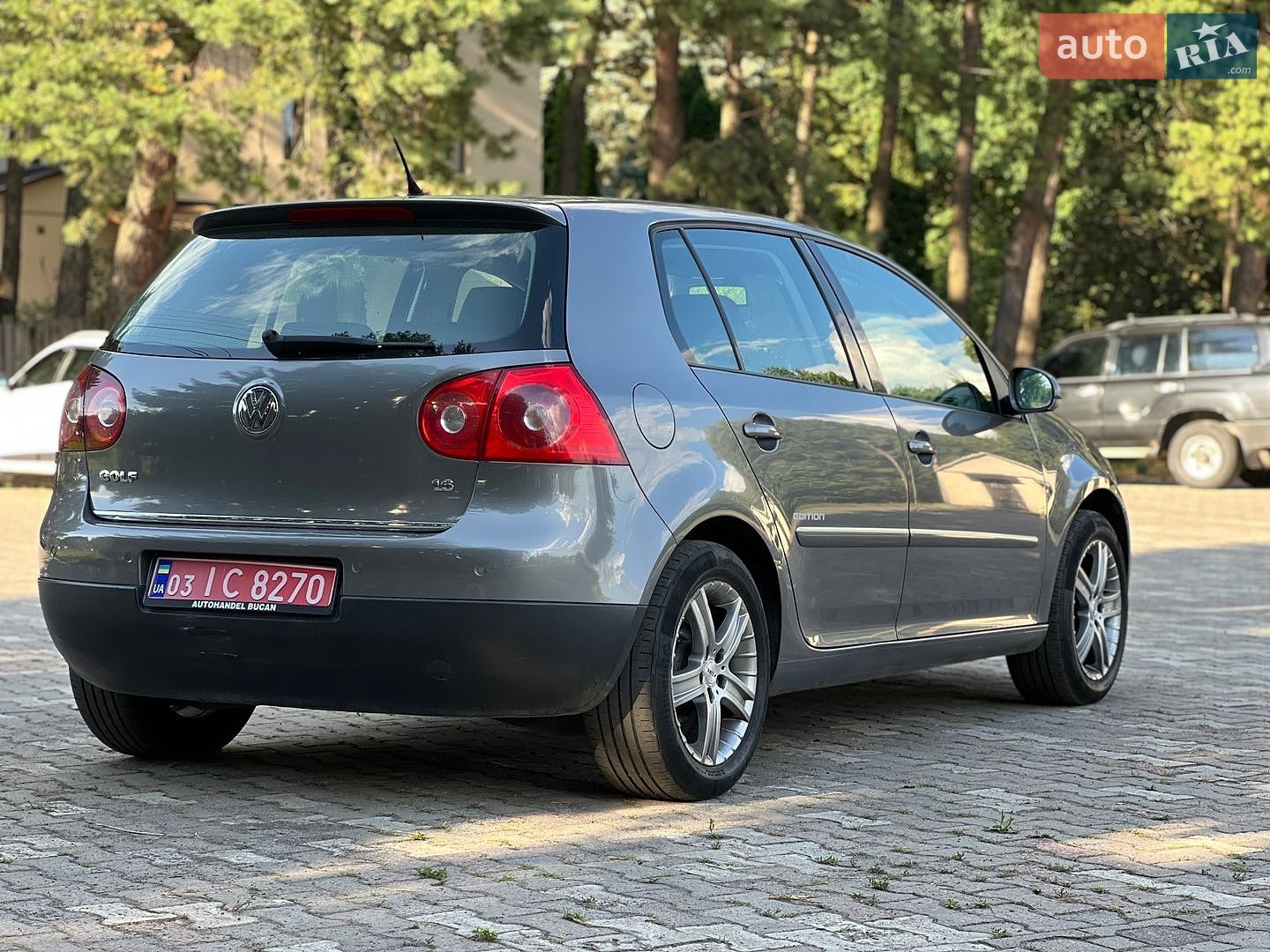 Volkswagen Golf 2008 VIN WVWZZZ1KZ9W030277 фото оголошення 16 з 37