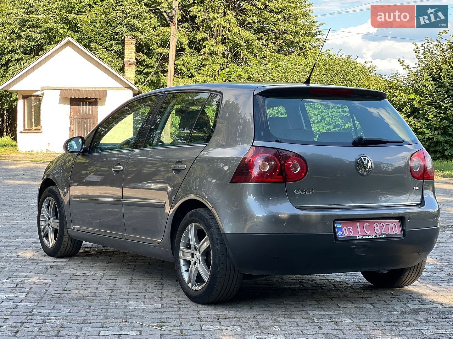 Volkswagen Golf 2008 VIN WVWZZZ1KZ9W030277 фото оголошення 15 з 37