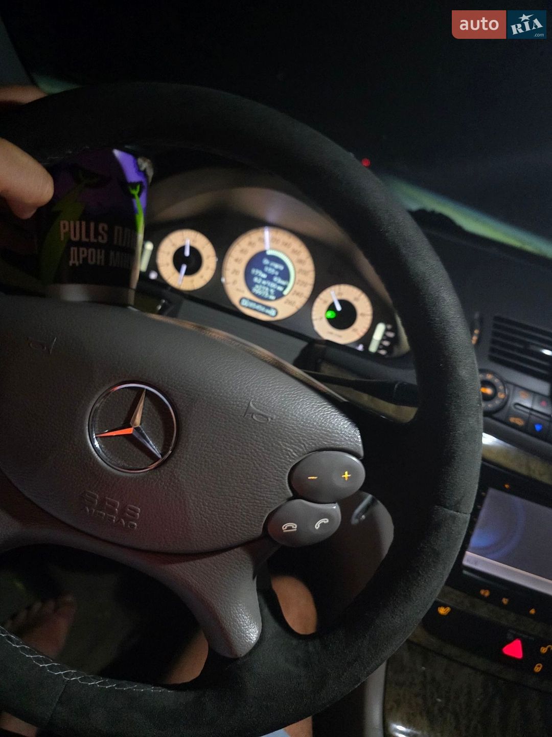 Mercedes-Benz E-Class 2007 VIN WDB2112221B214030 фото оголошення 10 з 16