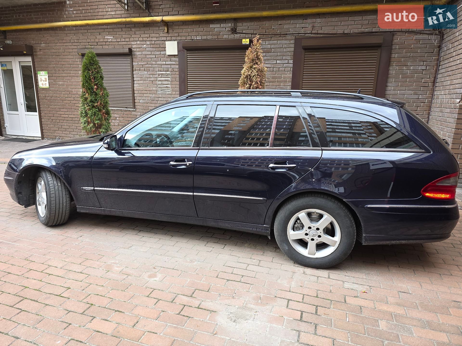 Mercedes-Benz E-Class 2007 VIN WDB2112221B214030 фото оголошення 7 з 16