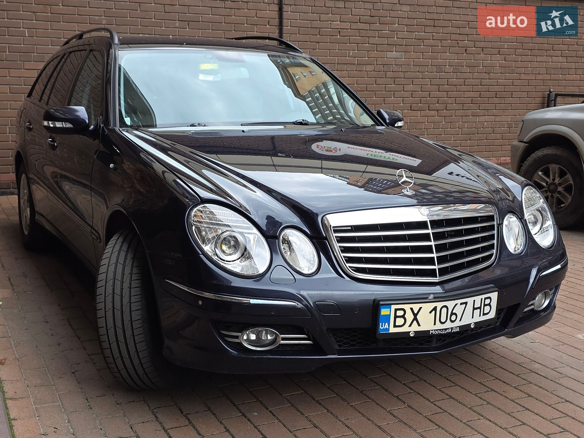 Mercedes-Benz E-Class 2007 VIN WDB2112221B214030 фото оголошення 4 з 16