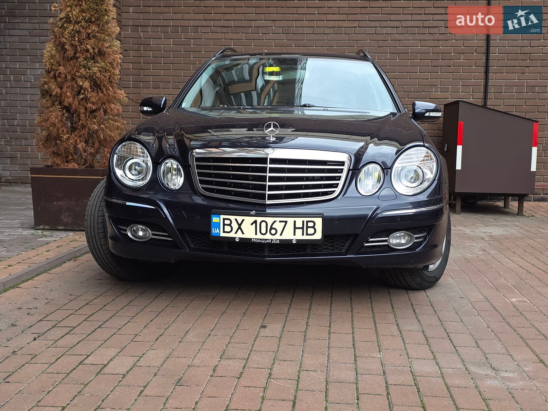 Mercedes-Benz E-Class 2007 VIN WDB2112221B214030 фото оголошення 2 з 16