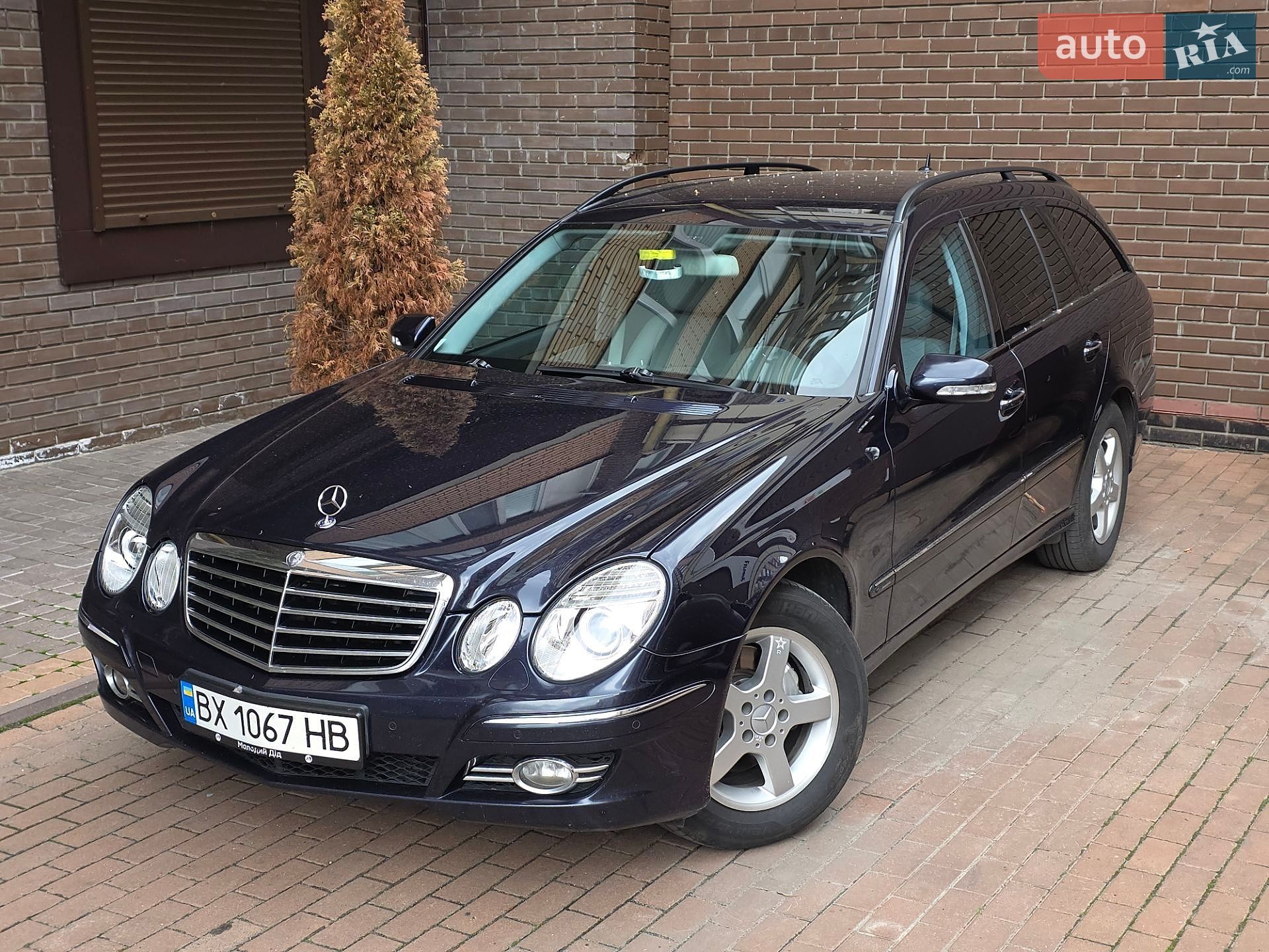 Mercedes-Benz E-Class 2007 VIN WDB2112221B214030 фото оголошення 5 з 16