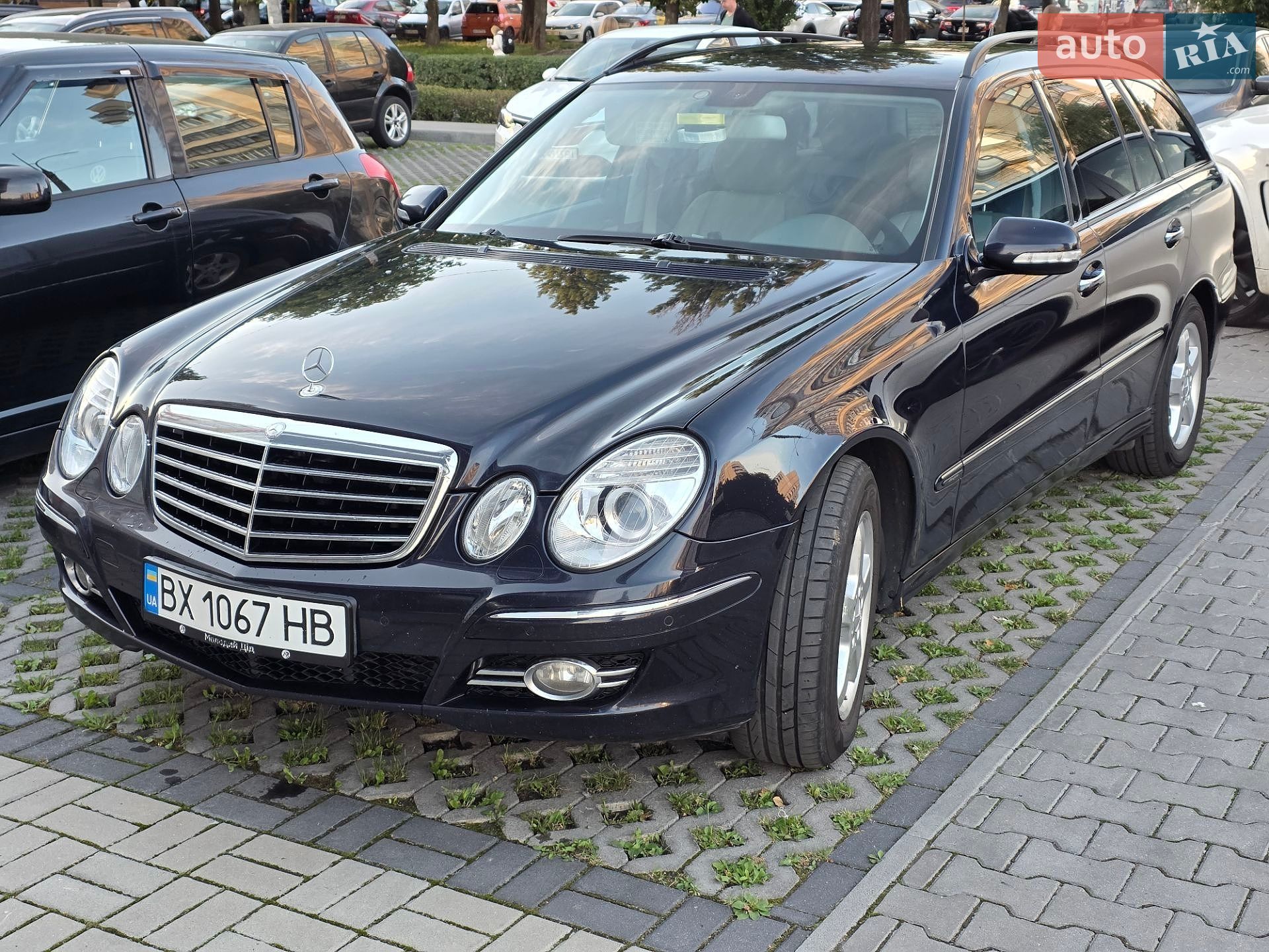 Mercedes-Benz E-Class 2007 VIN WDB2112221B214030 фото оголошення 12 з 16