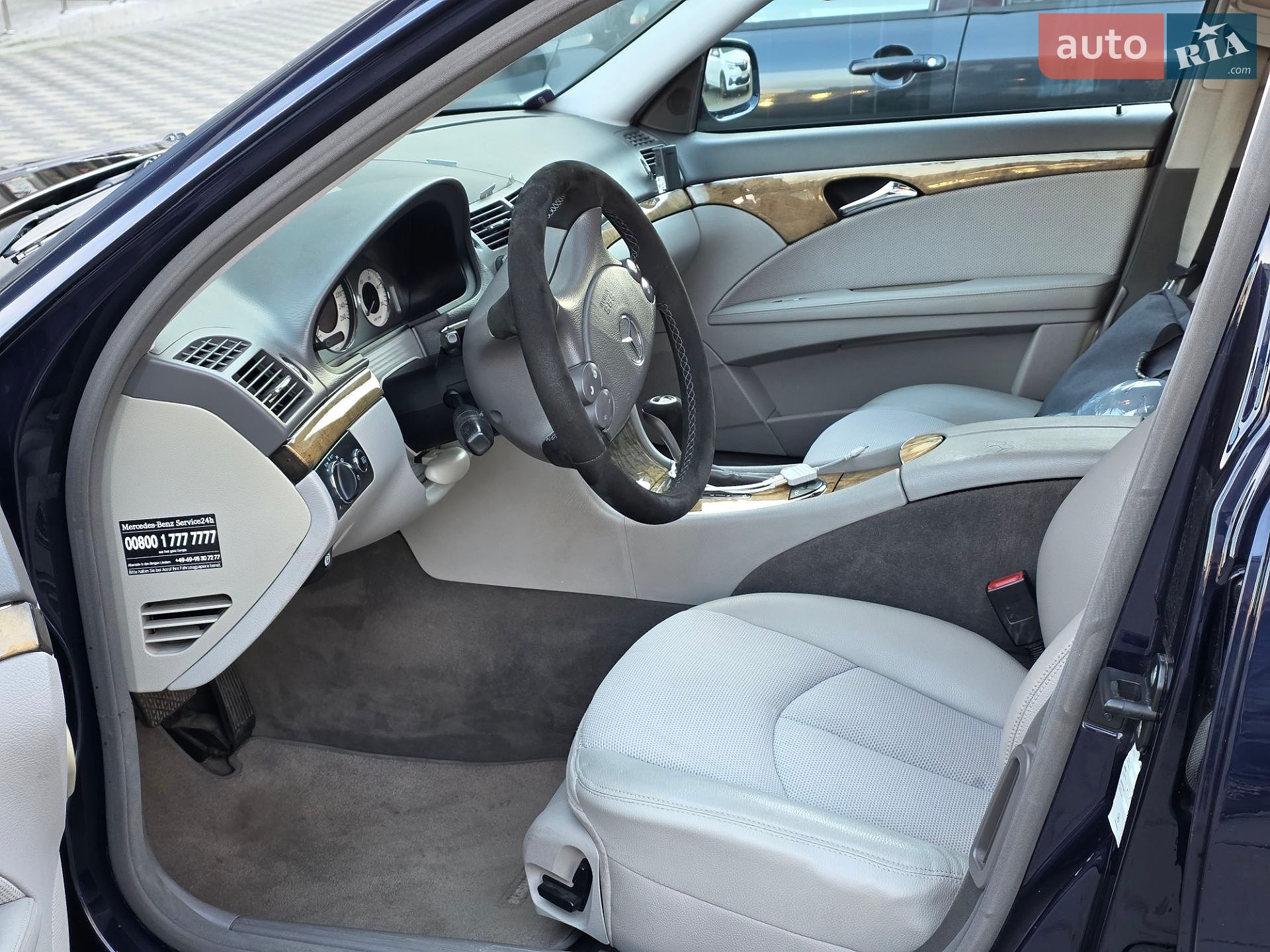 Mercedes-Benz E-Class 2007 VIN WDB2112221B214030 фото оголошення 13 з 16
