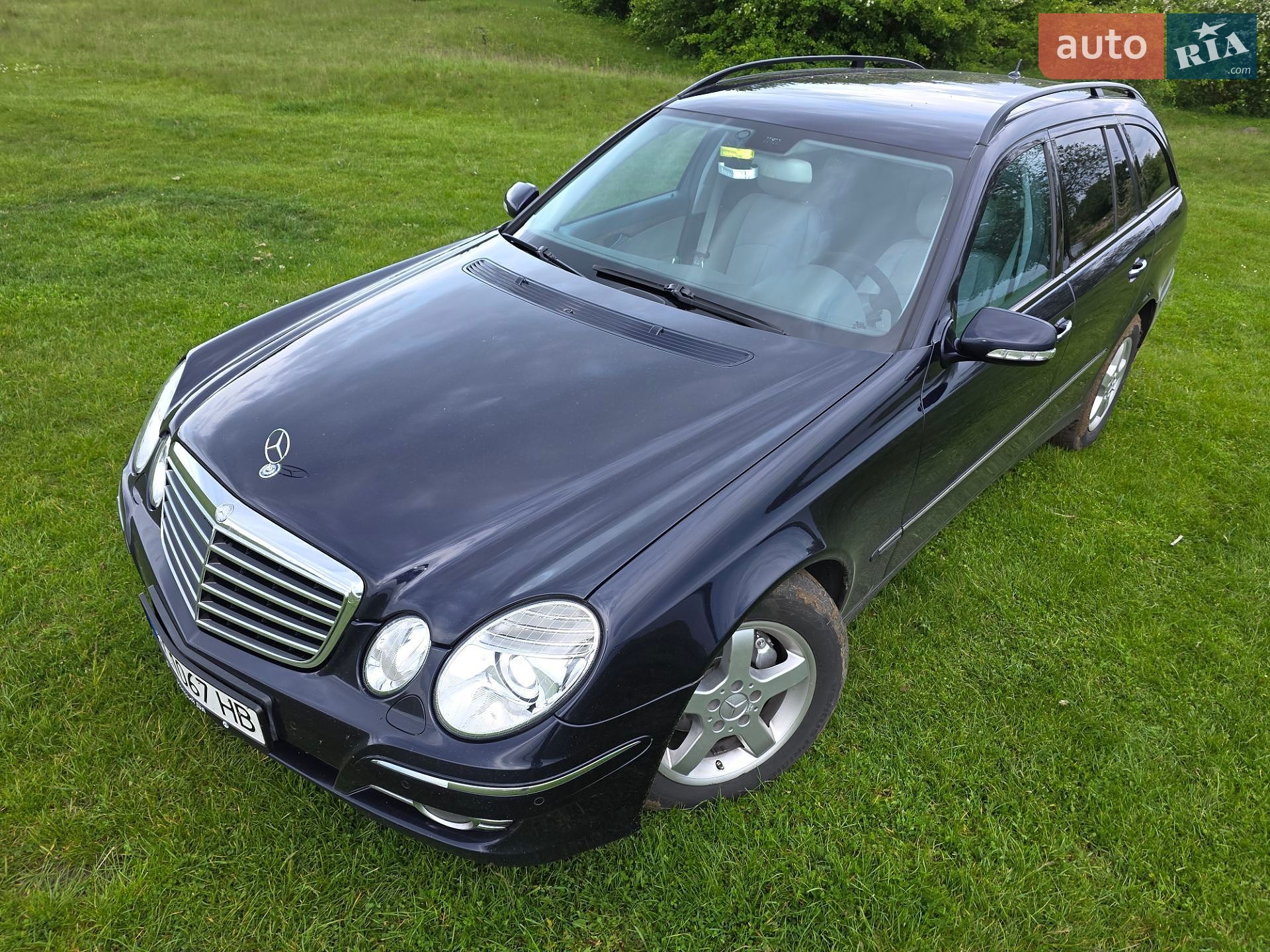 Mercedes-Benz E-Class 2007 VIN WDB2112221B214030 фото оголошення 14 з 16