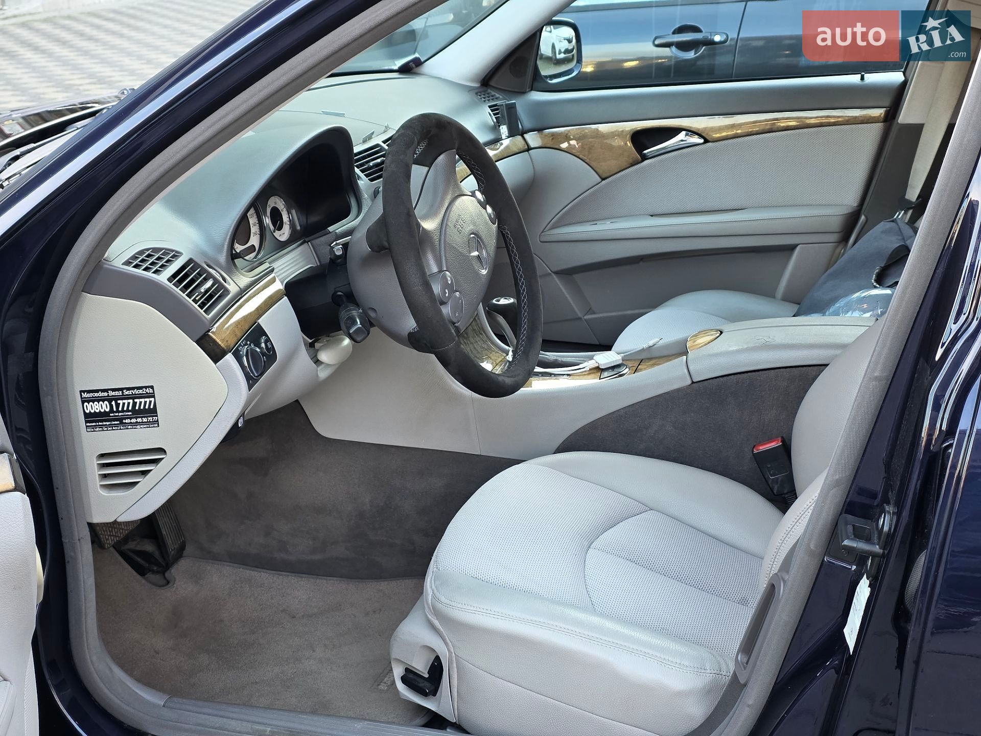 Mercedes-Benz E-Class 2007 VIN WDB2112221B214030 фото оголошення 16 з 16