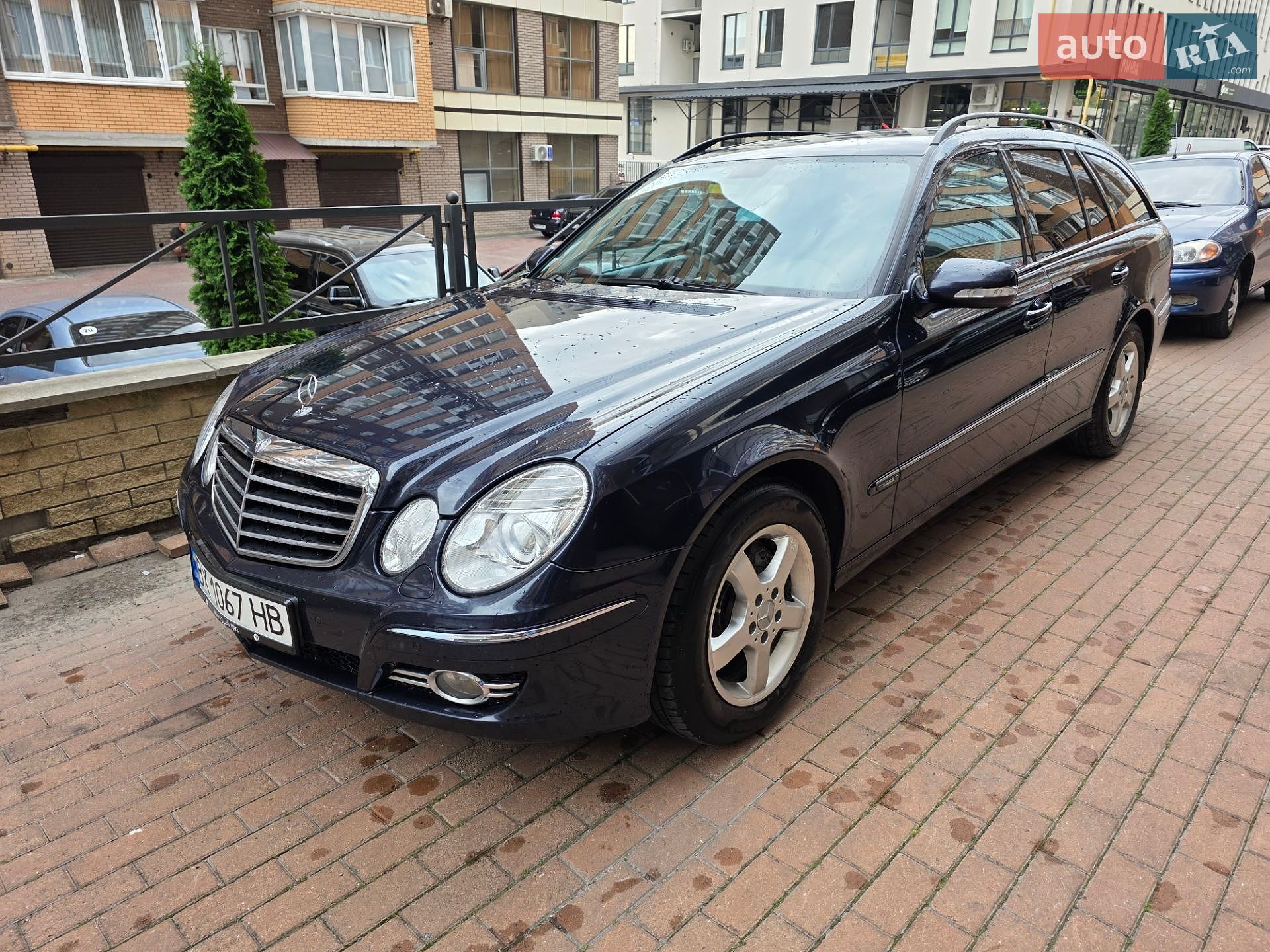 Mercedes-Benz E-Class 2007 VIN WDB2112221B214030 фото оголошення 15 з 16