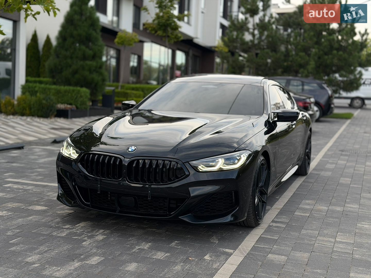 BMW 8 Series Gran Coupe 2019 VIN WBAGV8C01LBP48997 фото оголошення 2 з 42