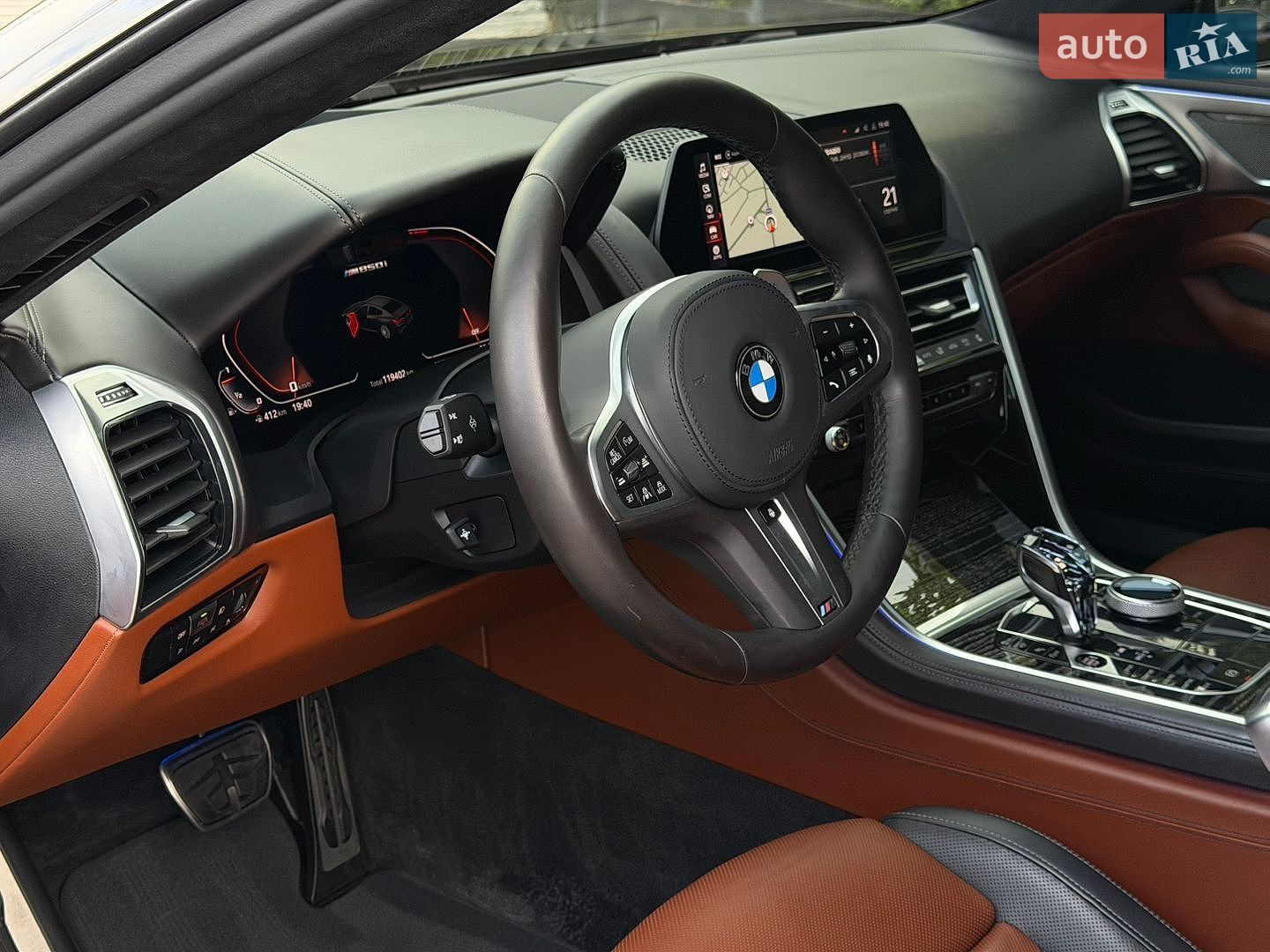 BMW 8 Series Gran Coupe 2019 VIN WBAGV8C01LBP48997 фото оголошення 24 з 42