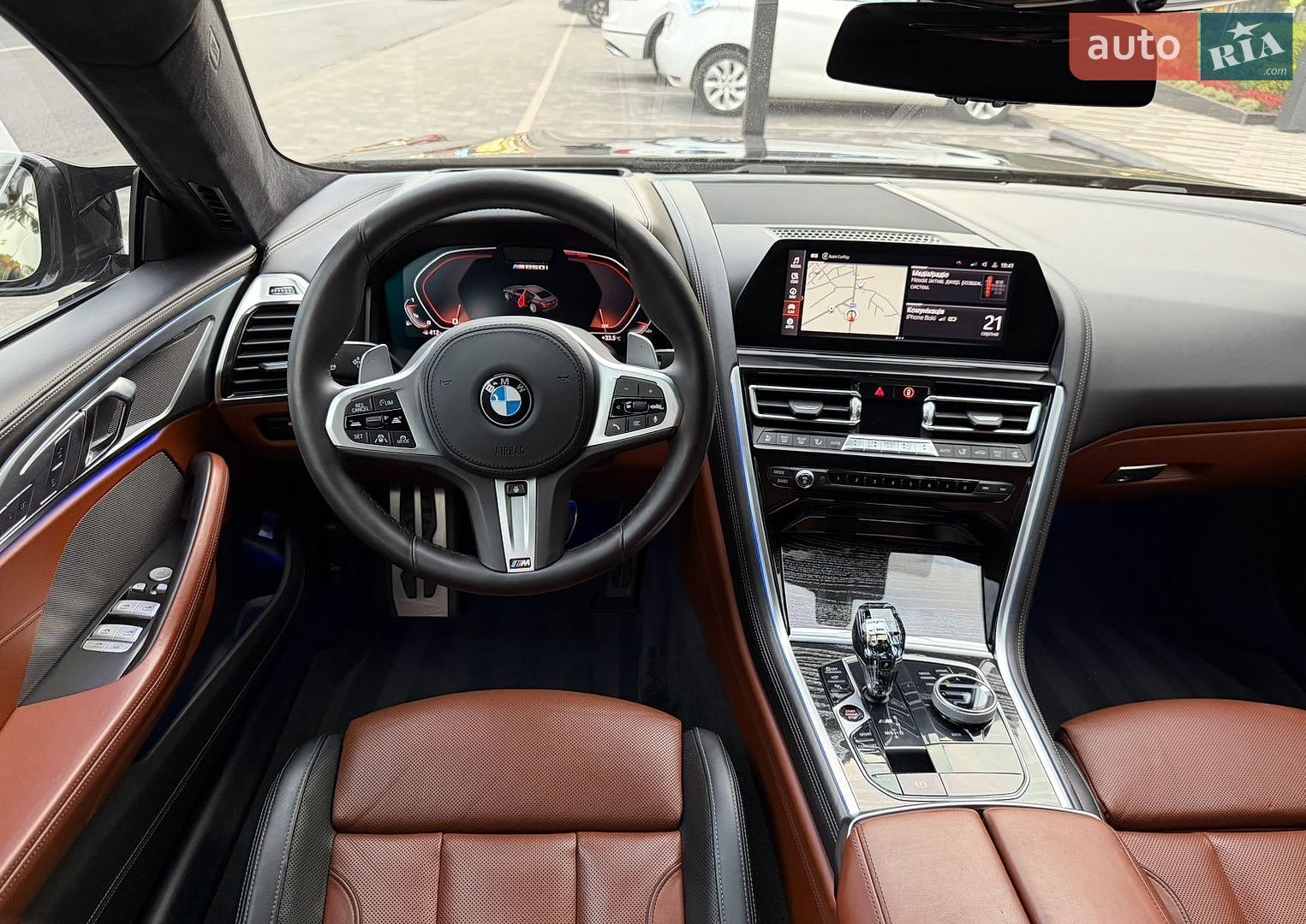 BMW 8 Series Gran Coupe 2019 VIN WBAGV8C01LBP48997 фото оголошення 26 з 42