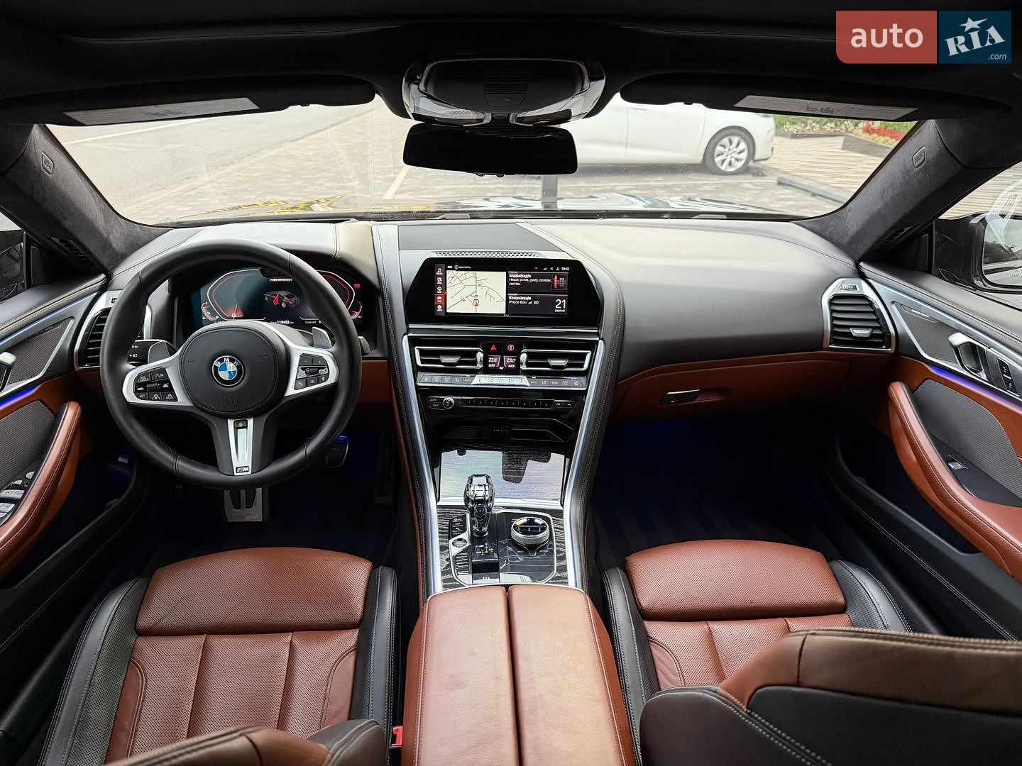 BMW 8 Series Gran Coupe 2019 VIN WBAGV8C01LBP48997 фото оголошення 27 з 42