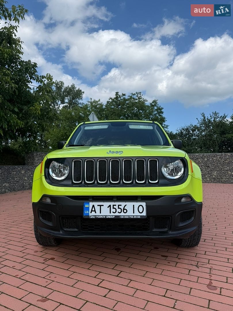Jeep Renegade 2018 VIN ZACCJBAB7JPJ57278 фото оголошення 2 з 34