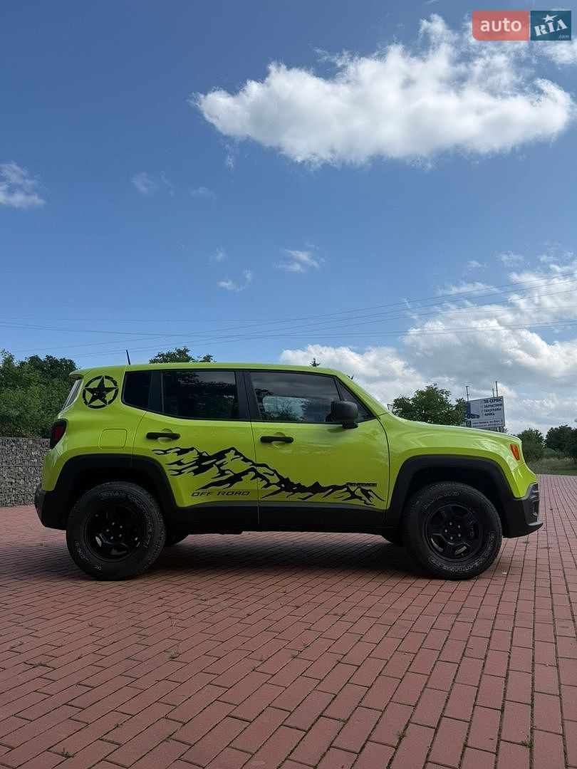 Jeep Renegade 2018 VIN ZACCJBAB7JPJ57278 фото оголошення 4 з 34