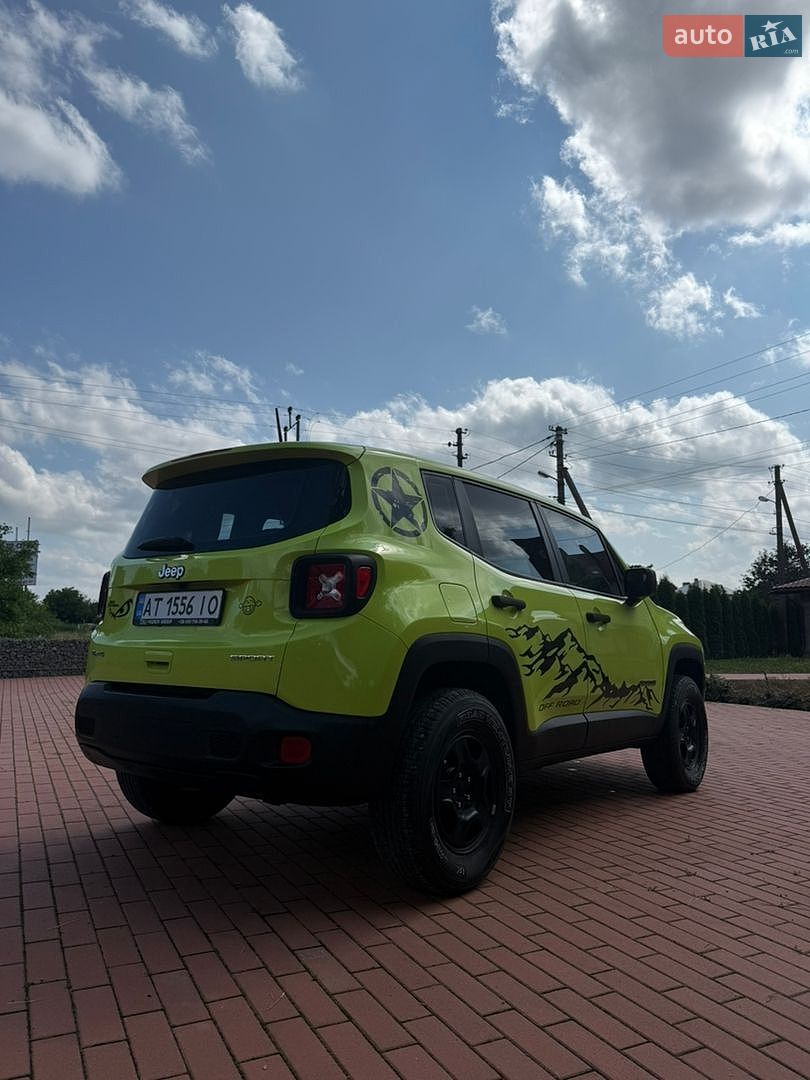 Jeep Renegade 2018 VIN ZACCJBAB7JPJ57278 фото оголошення 5 з 34