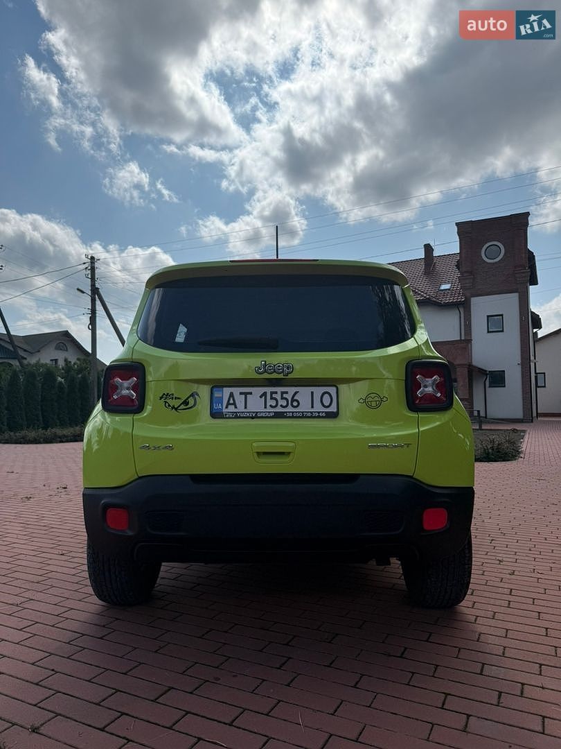 Jeep Renegade 2018 VIN ZACCJBAB7JPJ57278 фото оголошення 6 з 34