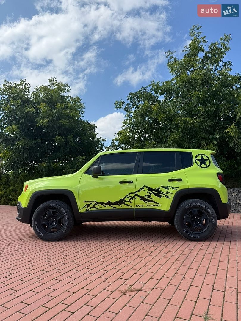 Jeep Renegade 2018 VIN ZACCJBAB7JPJ57278 фото оголошення 8 з 34