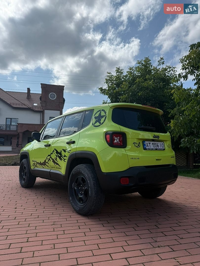 Jeep Renegade 2018 VIN ZACCJBAB7JPJ57278 фото оголошення 7 з 34