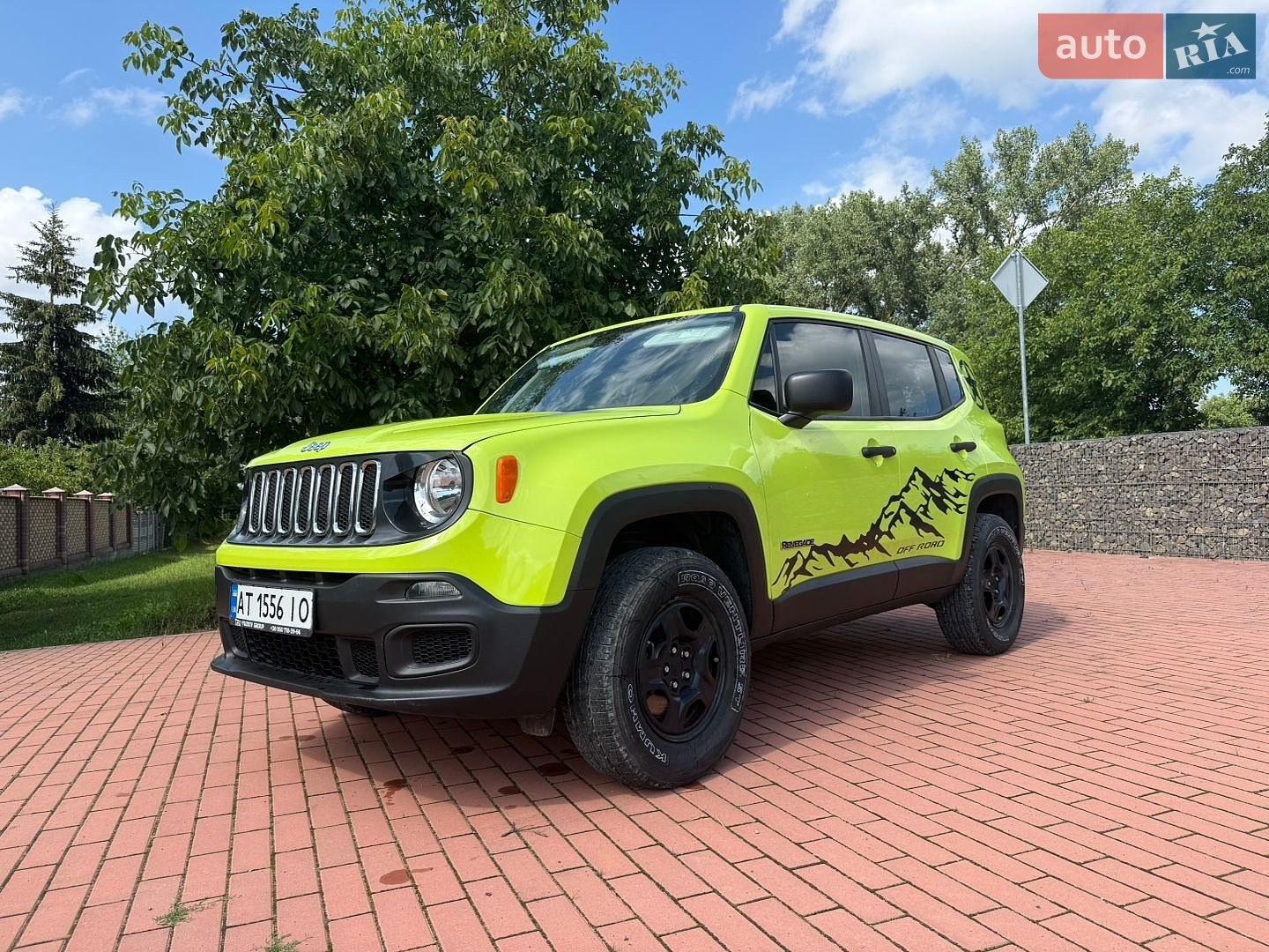 Jeep Renegade 2018 VIN ZACCJBAB7JPJ57278 фото оголошення 11 з 34