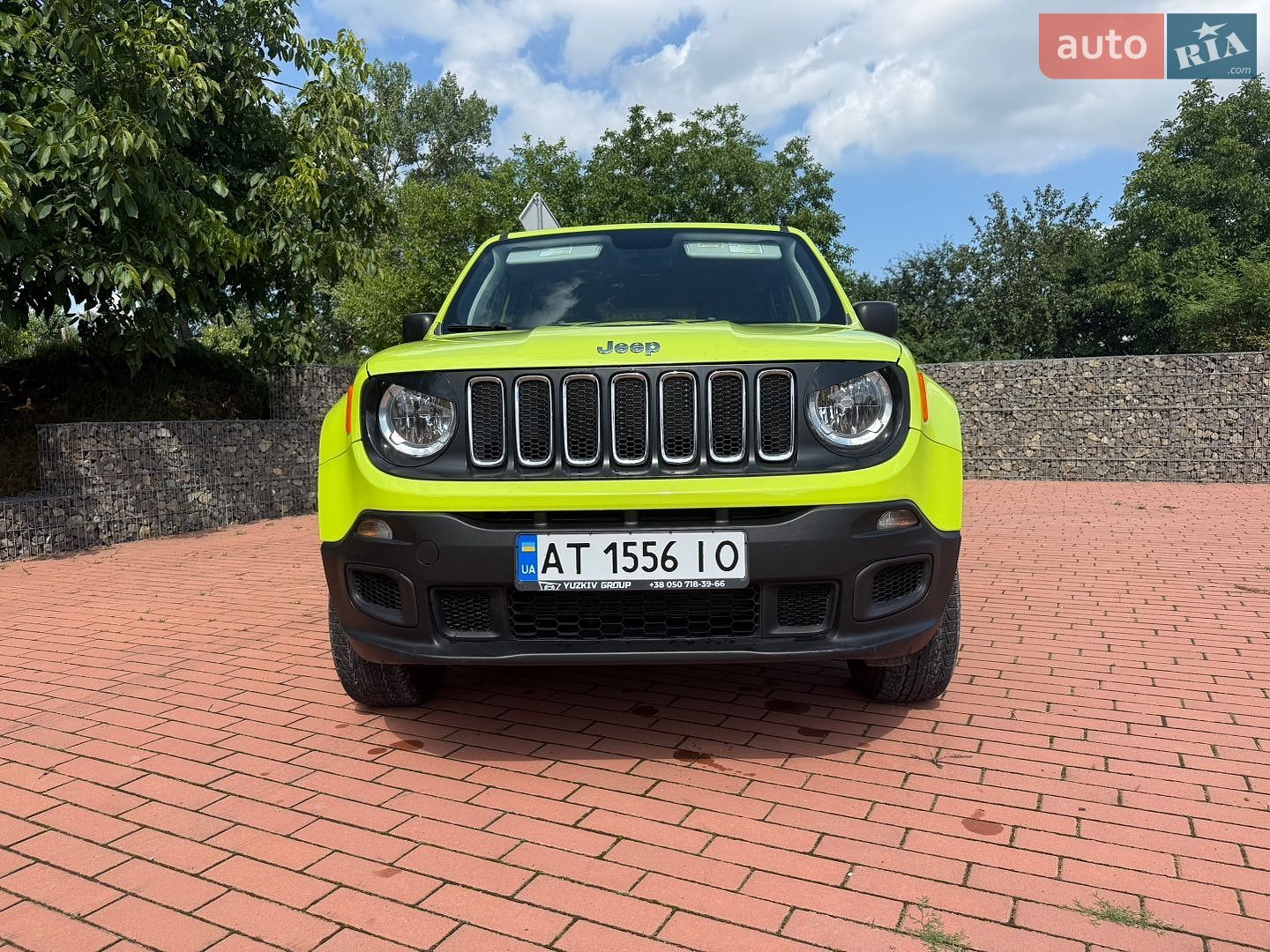 Jeep Renegade 2018 VIN ZACCJBAB7JPJ57278 фото оголошення 12 з 34