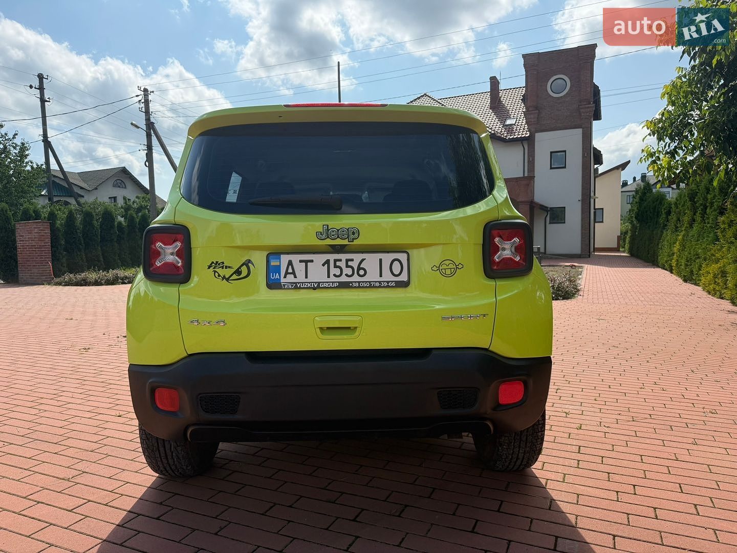 Jeep Renegade 2018 VIN ZACCJBAB7JPJ57278 фото оголошення 16 з 34